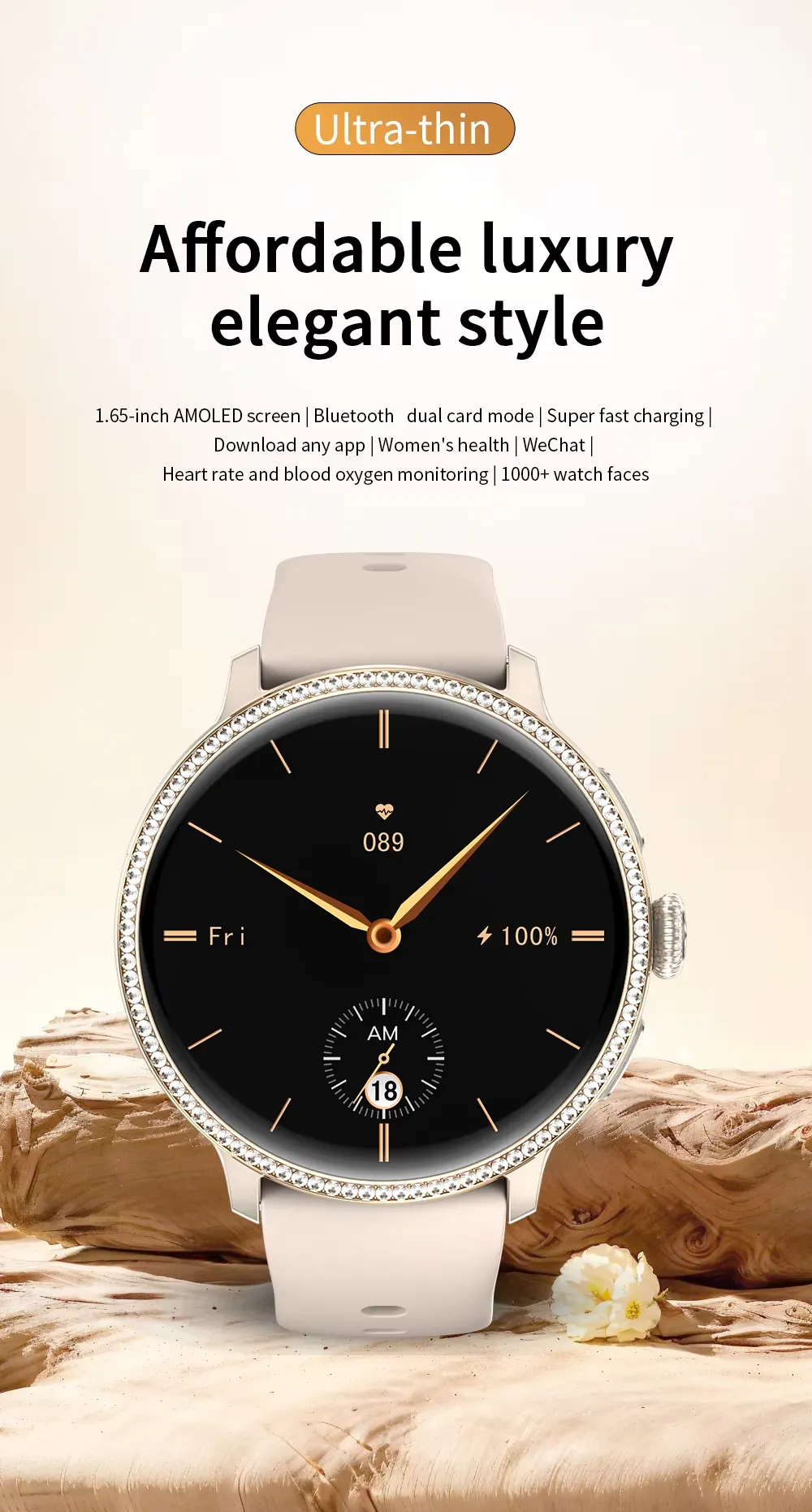 Olevs Smartwatch H80SW