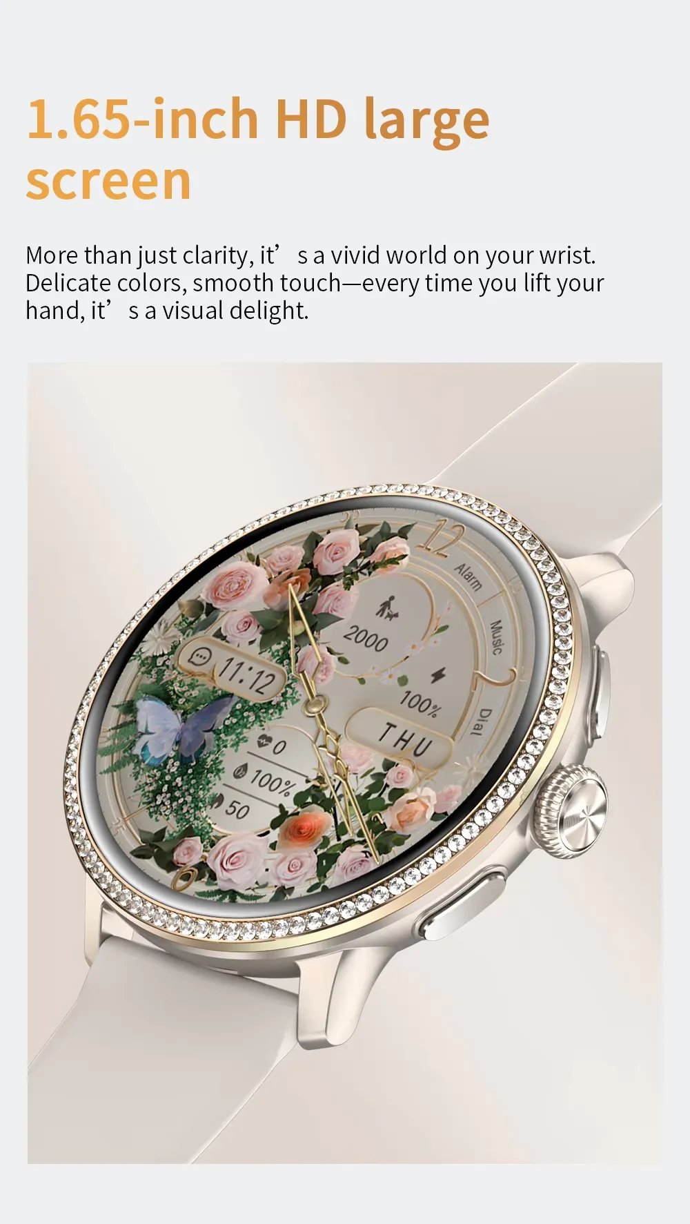 Olevs Smartwatch H80SW