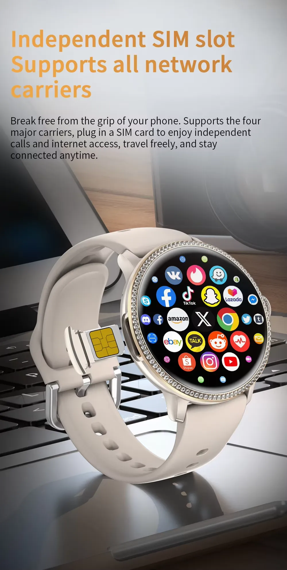 Olevs Smartwatch H80SW