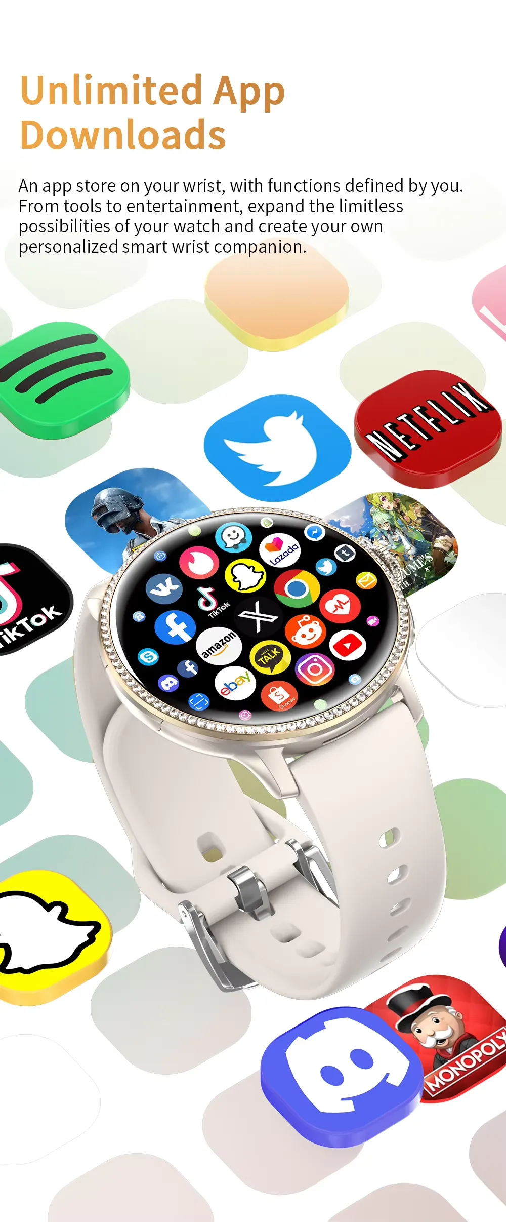 Olevs Smartwatch H80SW