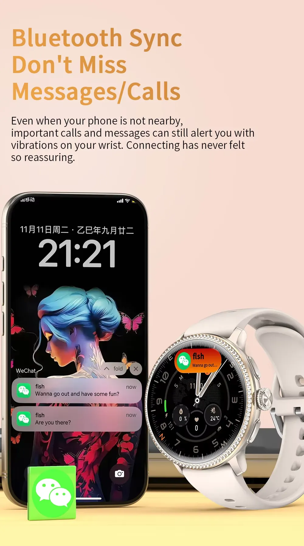 Olevs Smartwatch H80SW