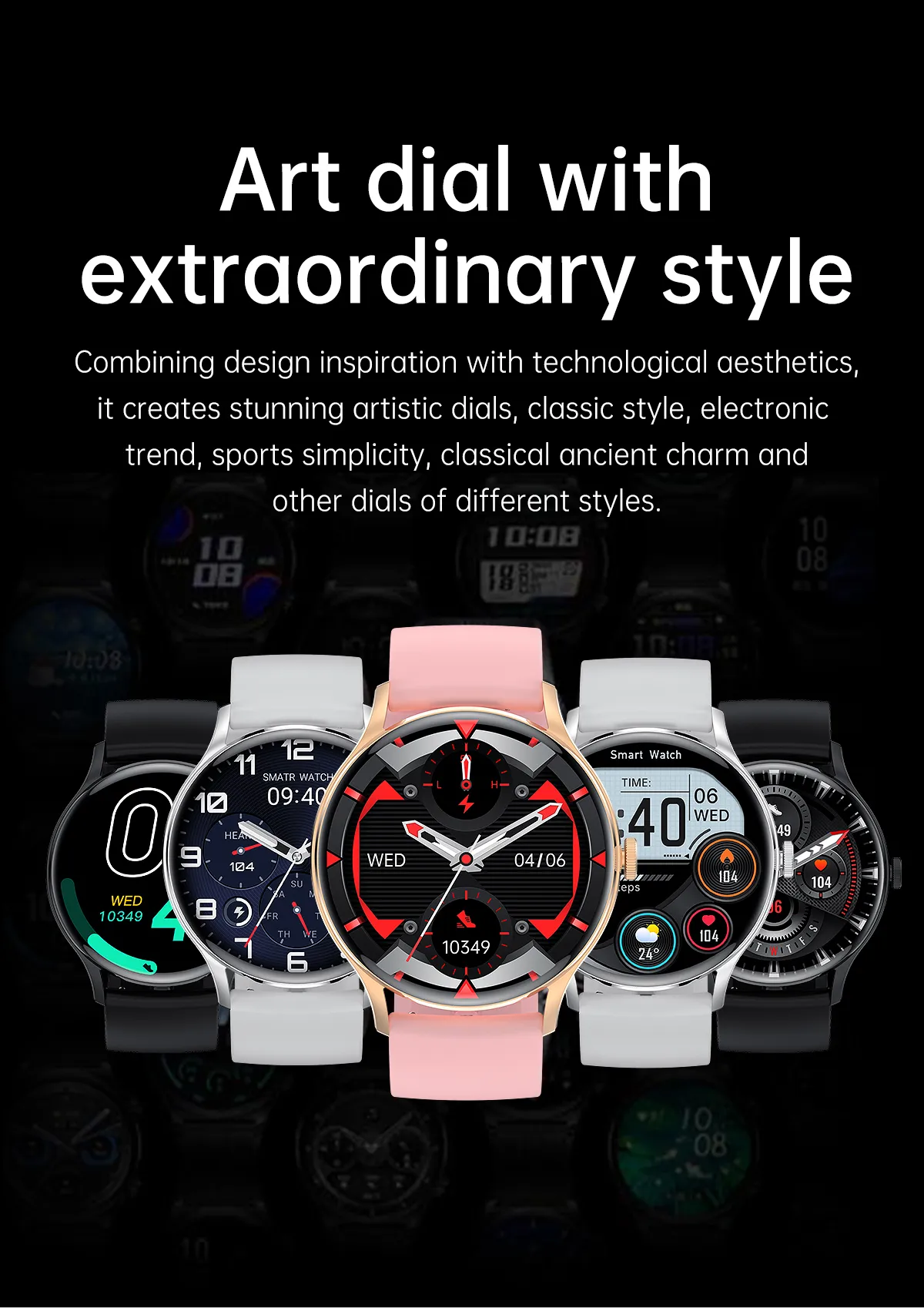 Olevs Smartwatch HK33