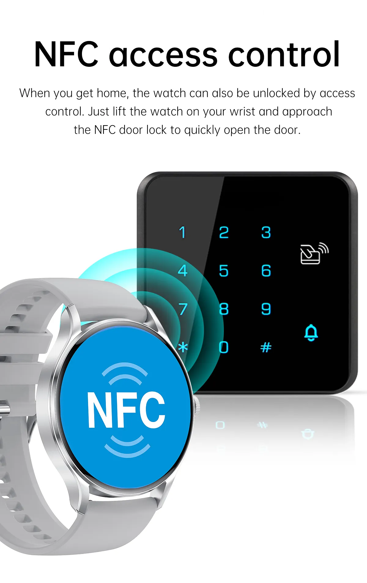 Olevs Smartwatch HK33