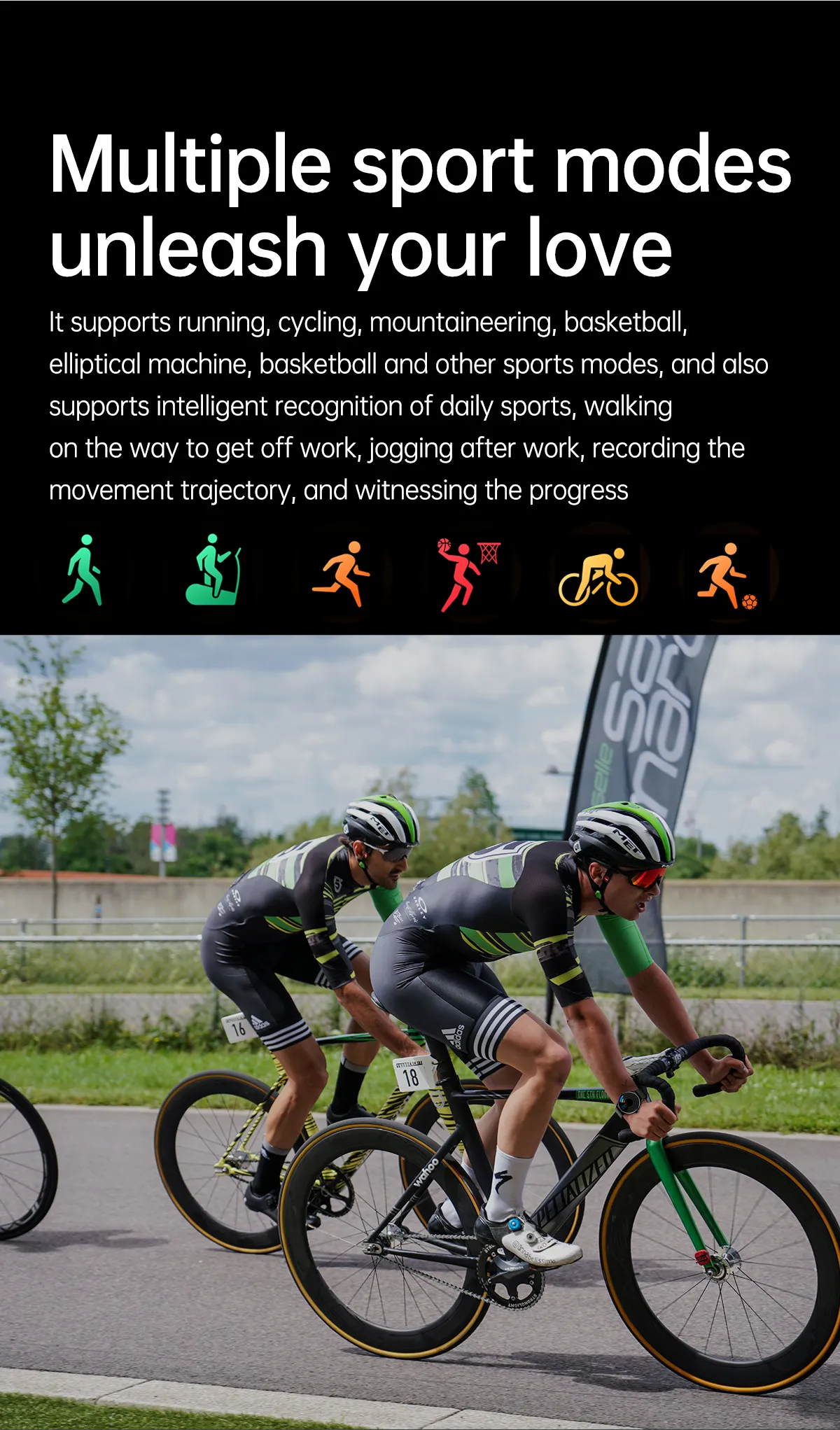 Olevs Smartwatch HK33