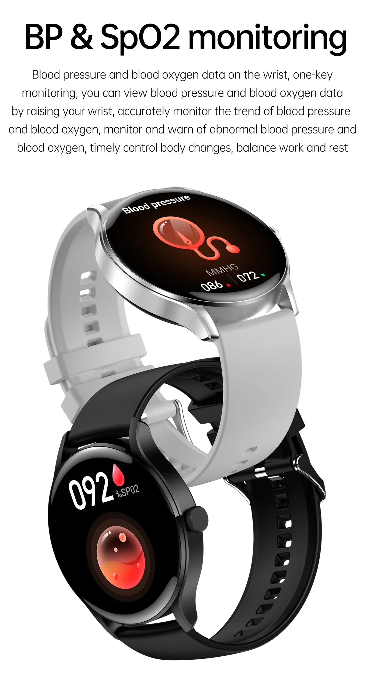 Olevs Smartwatch HK33