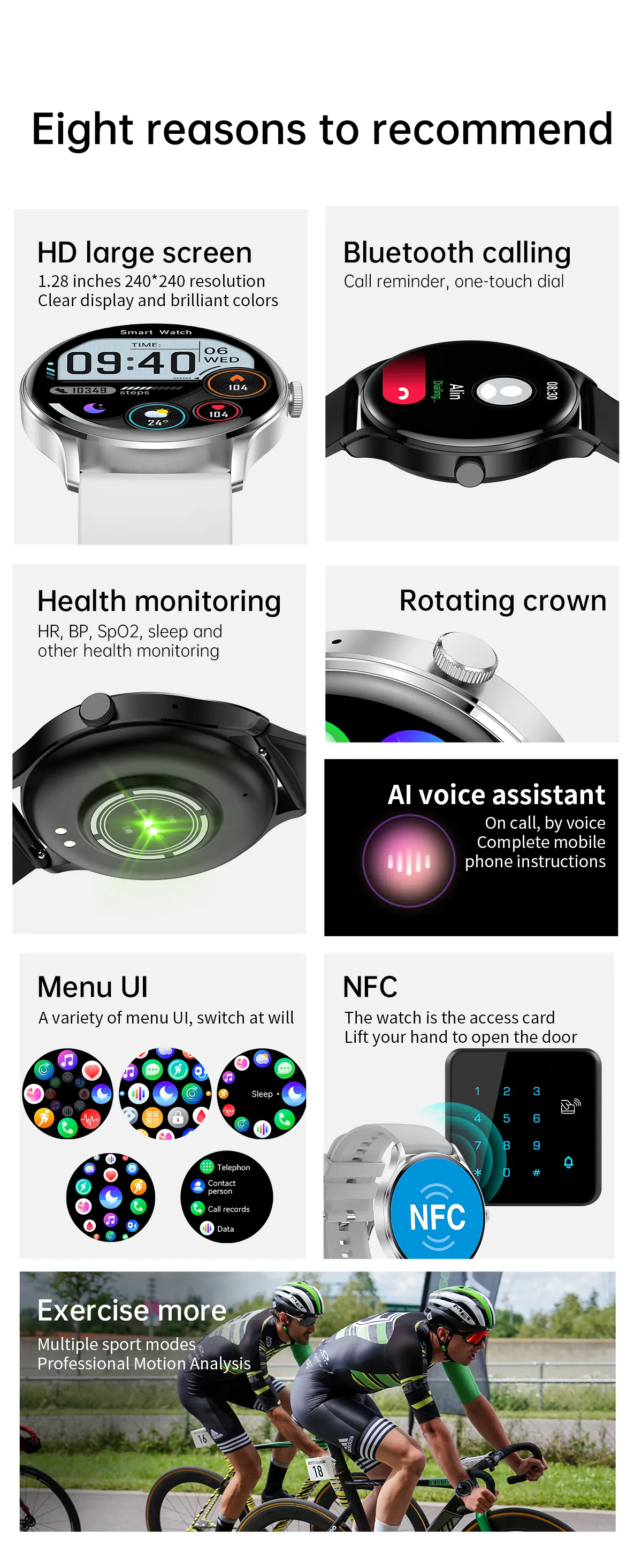 Olevs Smartwatch HK33