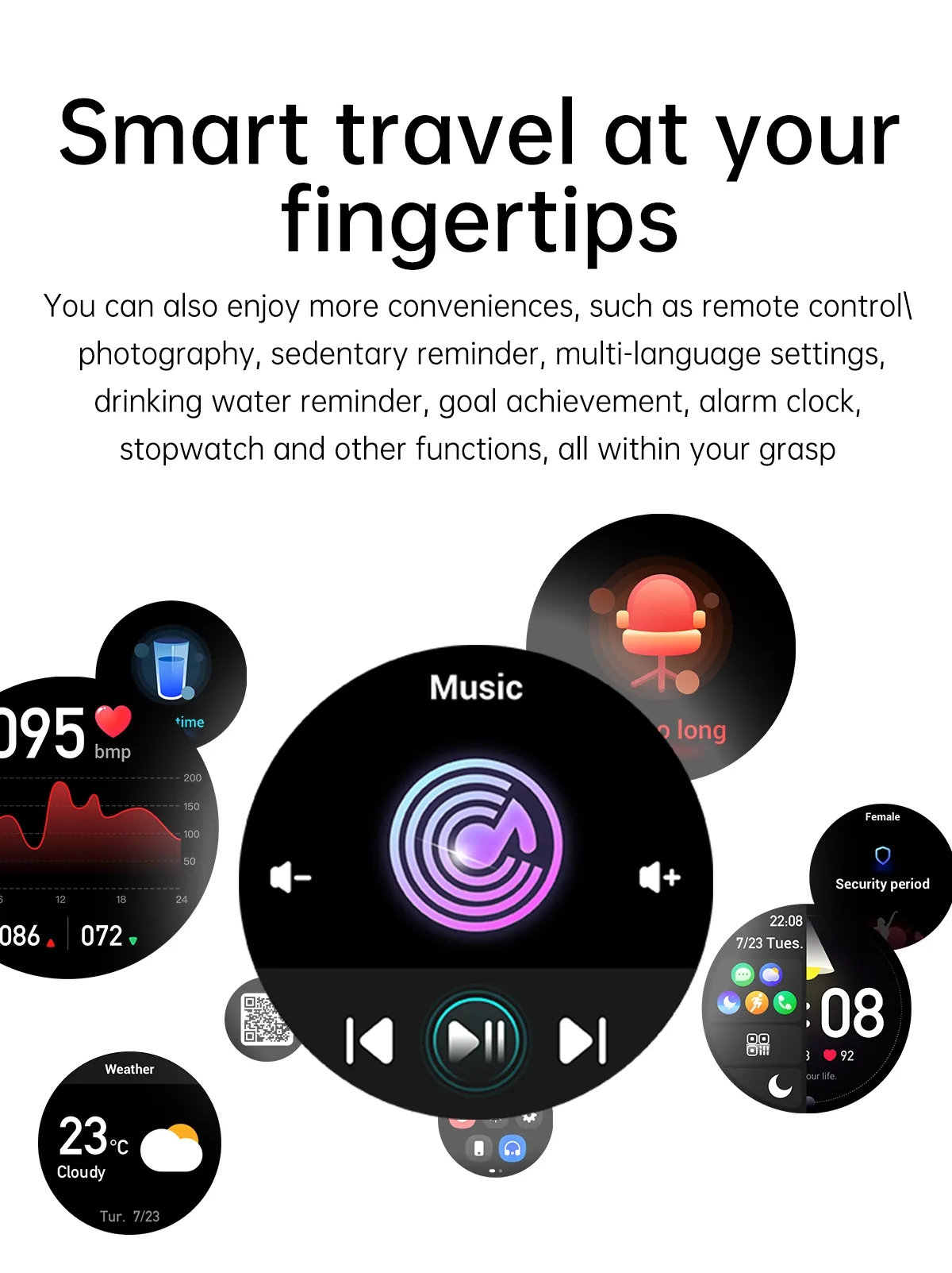 Olevs Smartwatch HK33