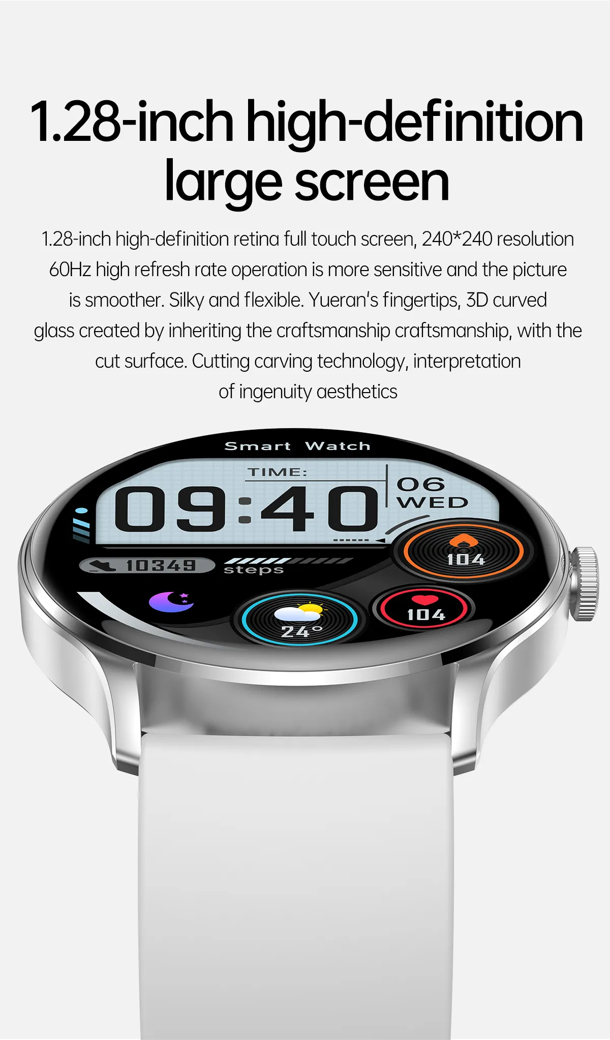 Olevs Smartwatch HK33