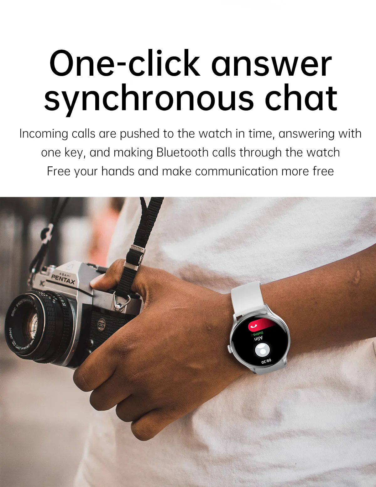 Olevs Smartwatch HK33