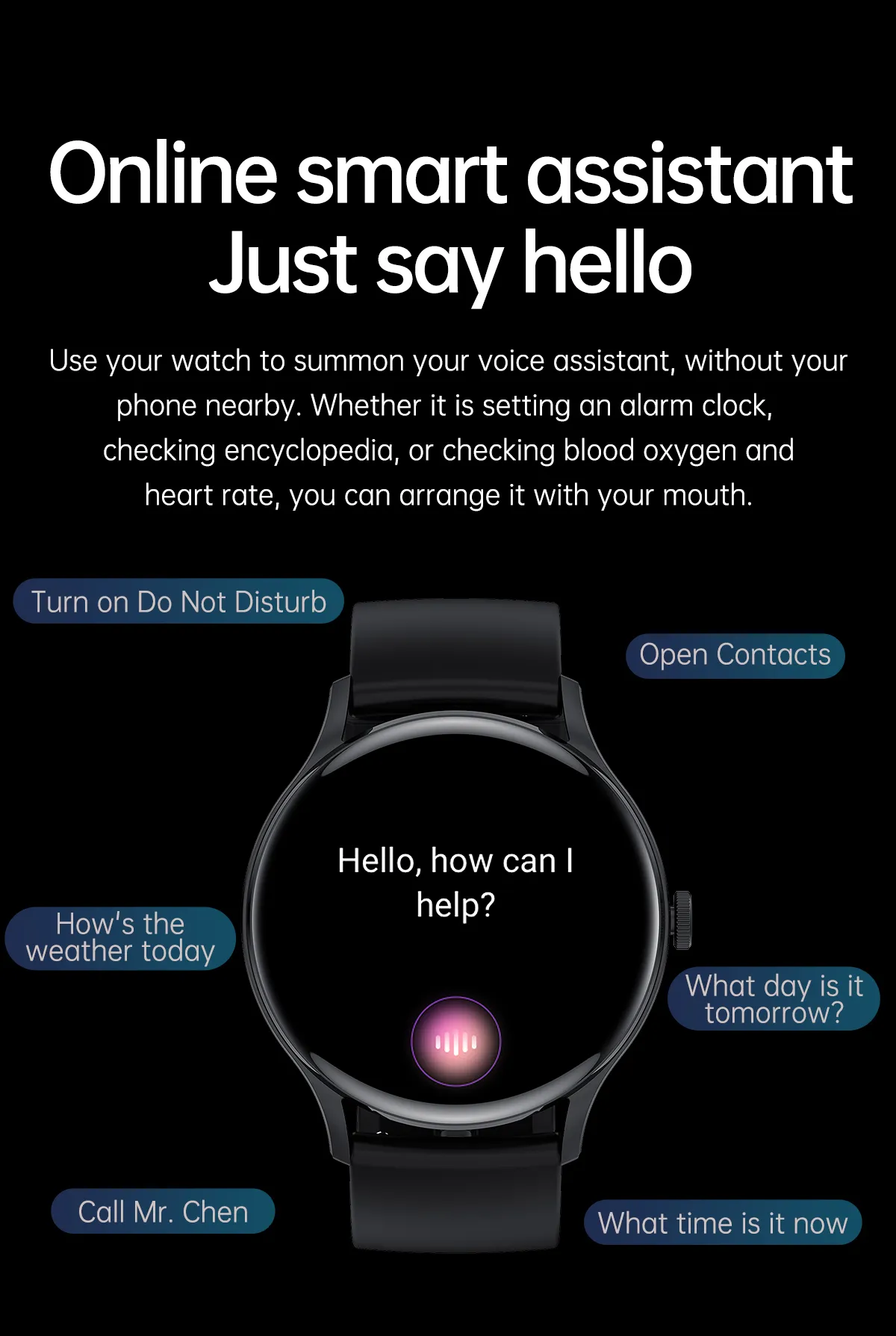 Olevs Smartwatch HK33