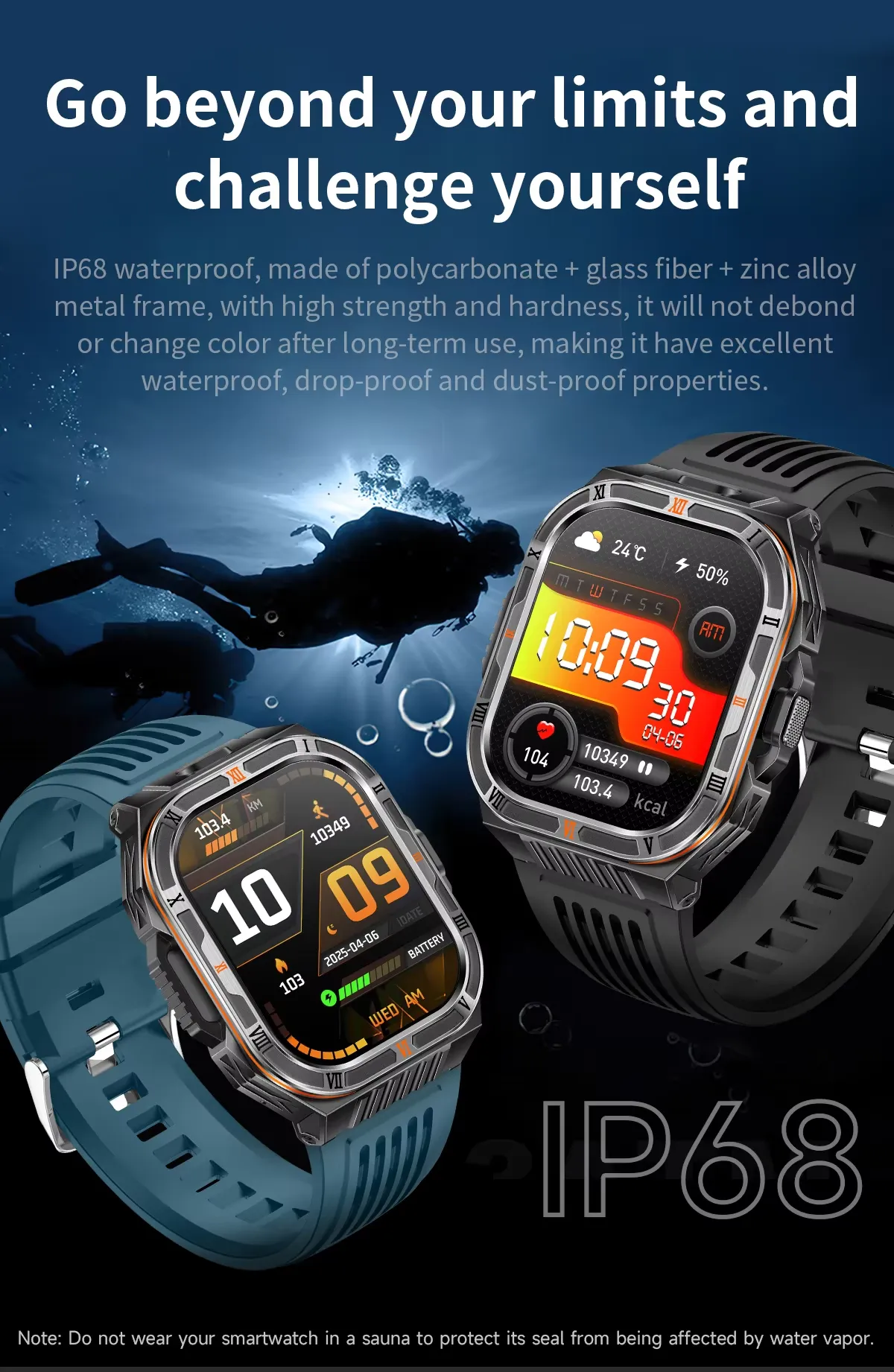 Olevs Smartwatch HT38