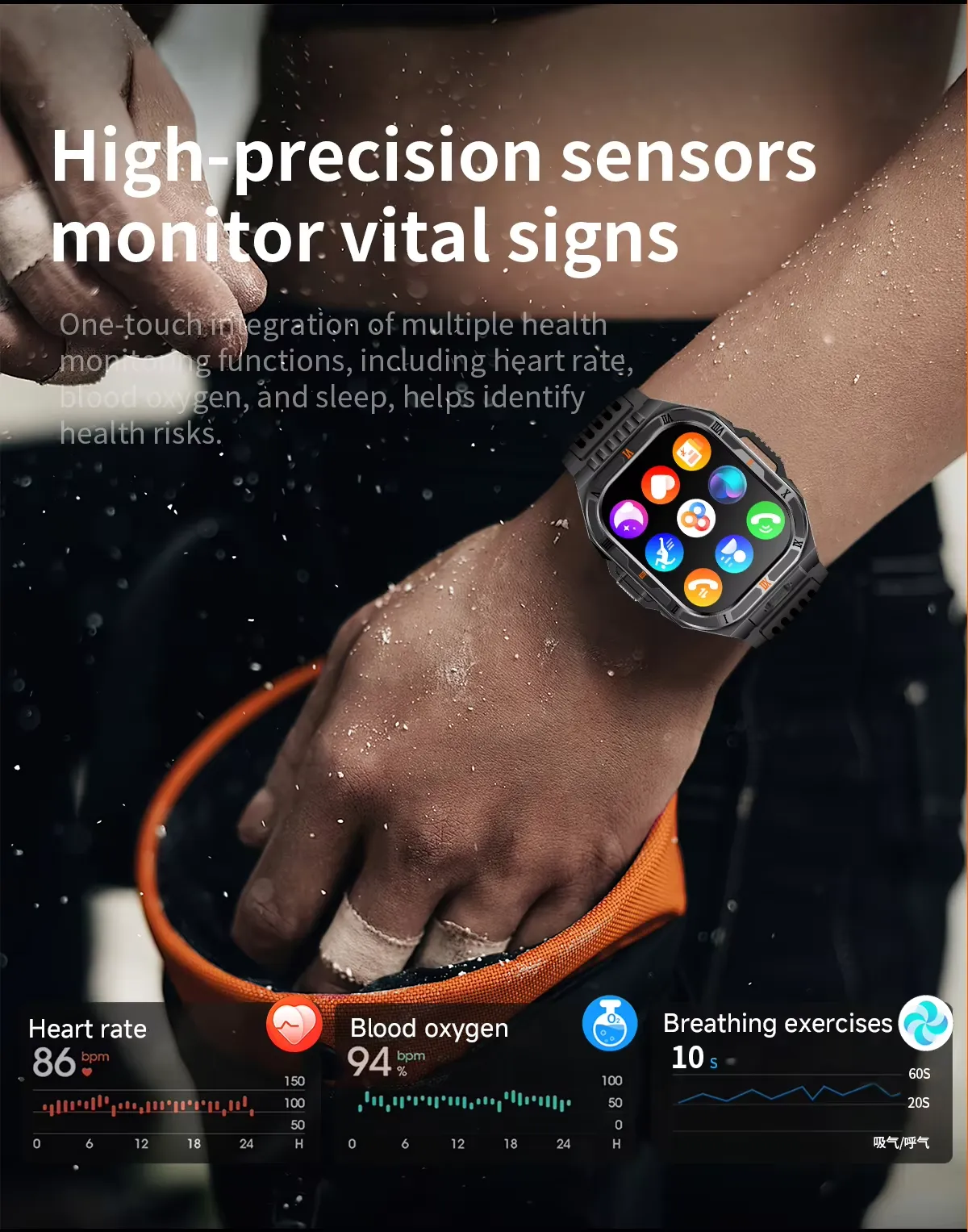 Olevs Smartwatch HT38