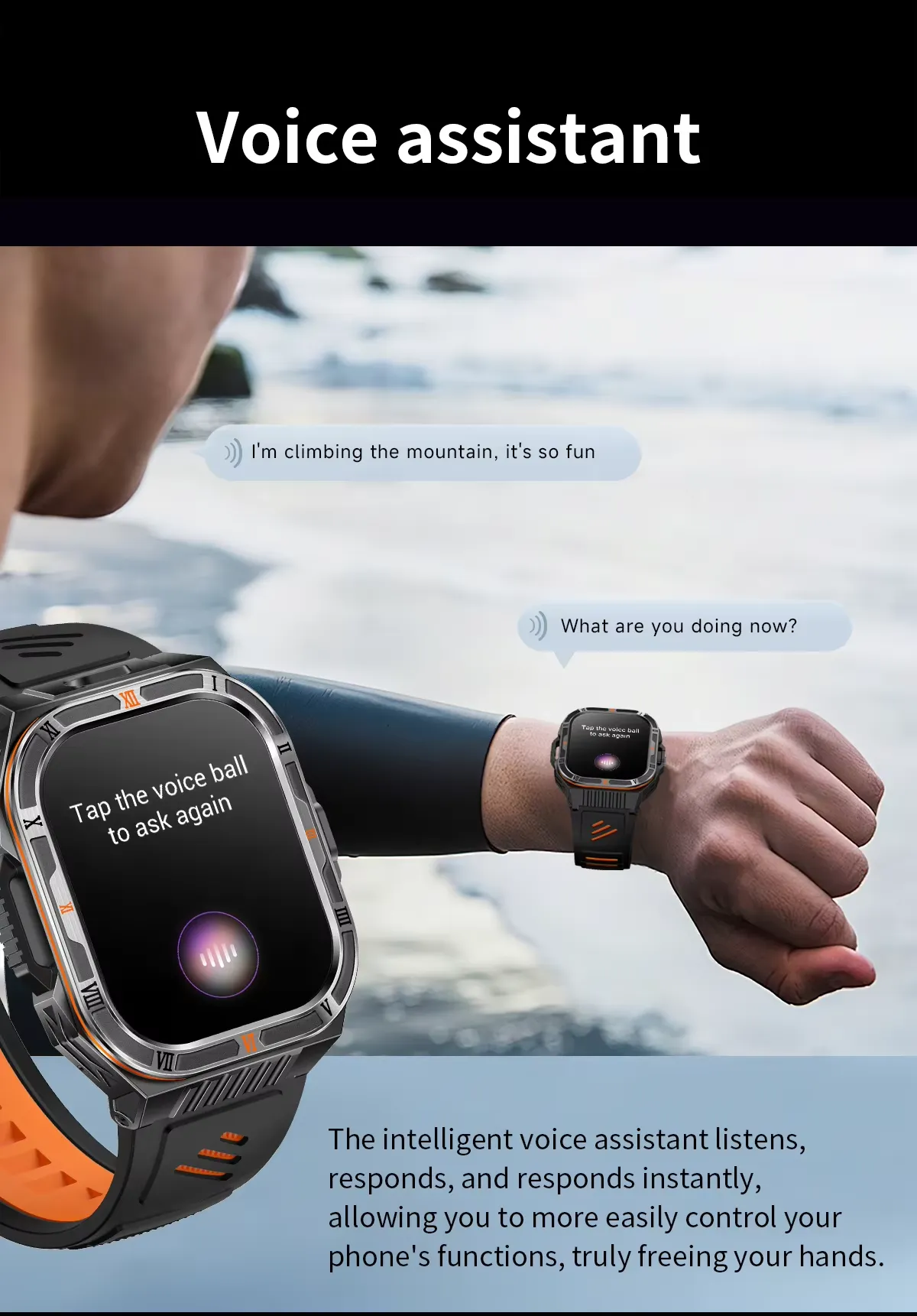 Olevs Smartwatch HT38