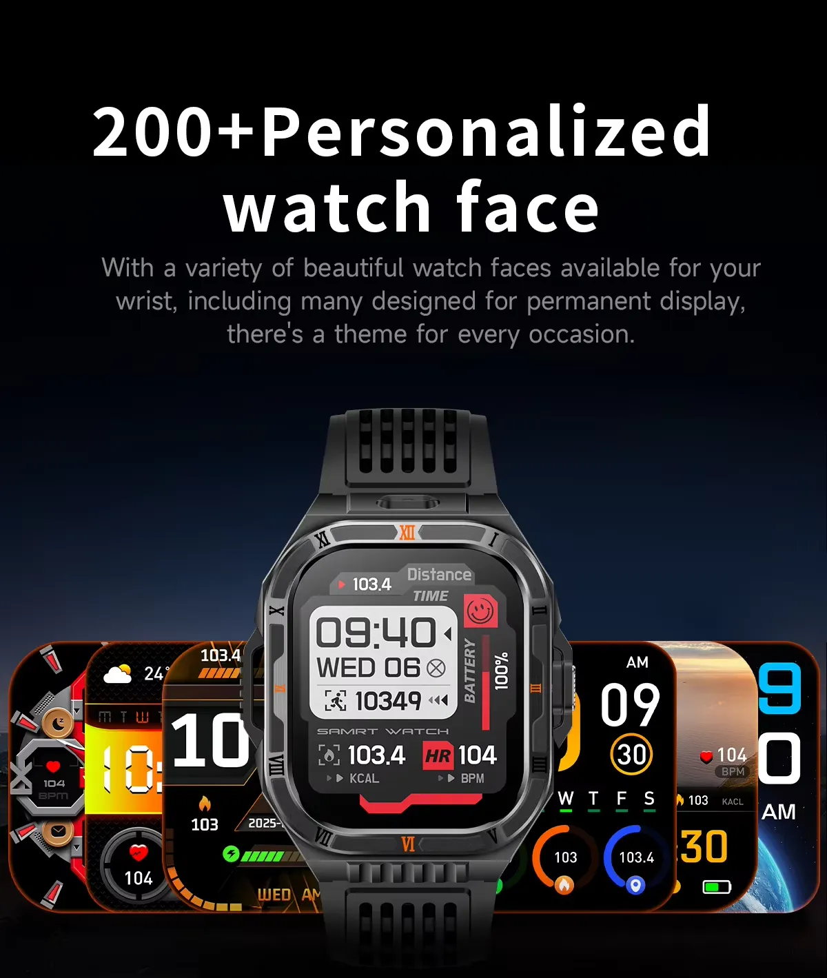 Olevs Smartwatch HT38