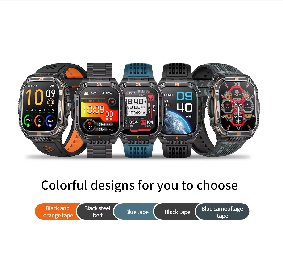 Olevs Smartwatch HT38