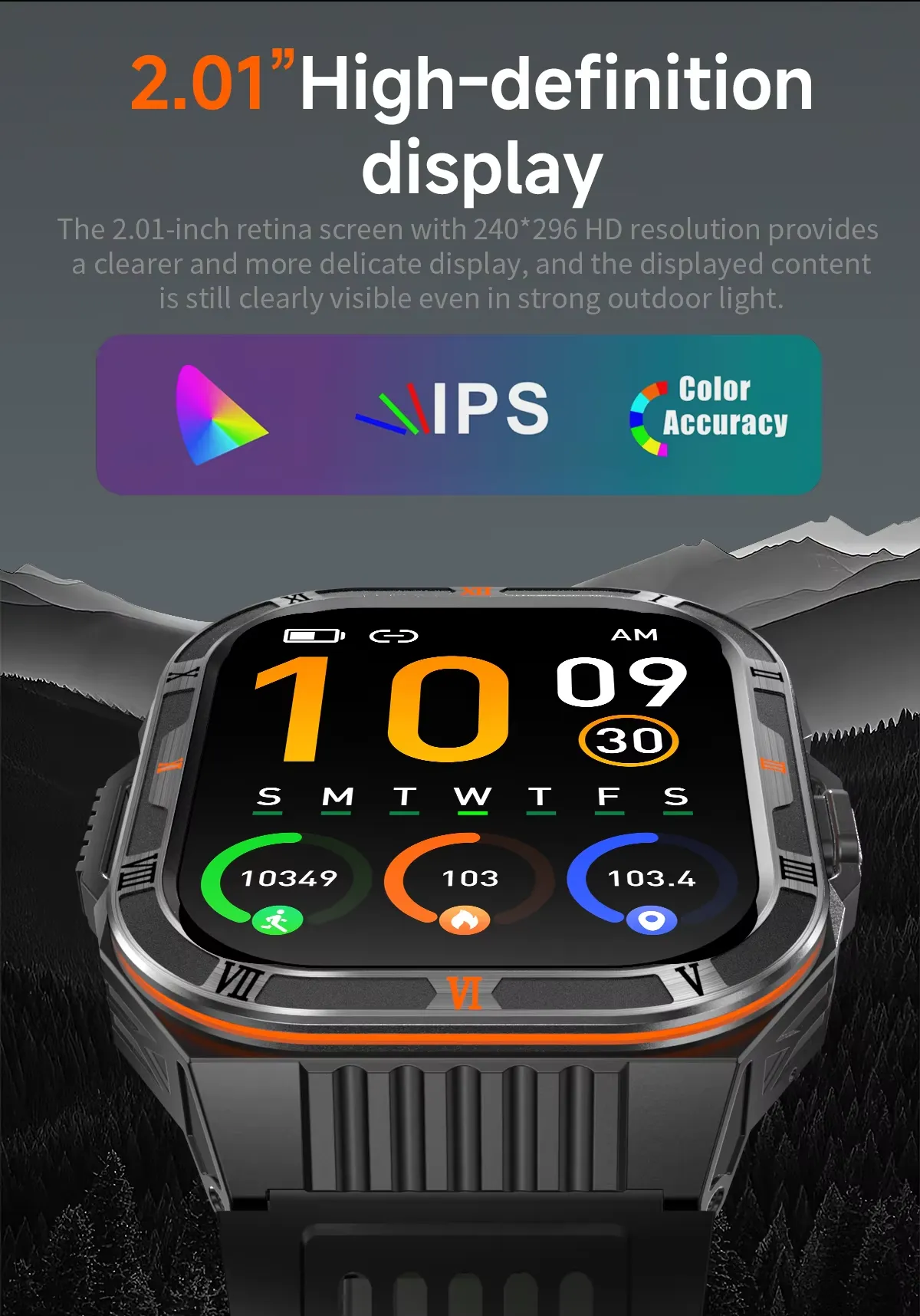 Olevs Smartwatch HT38