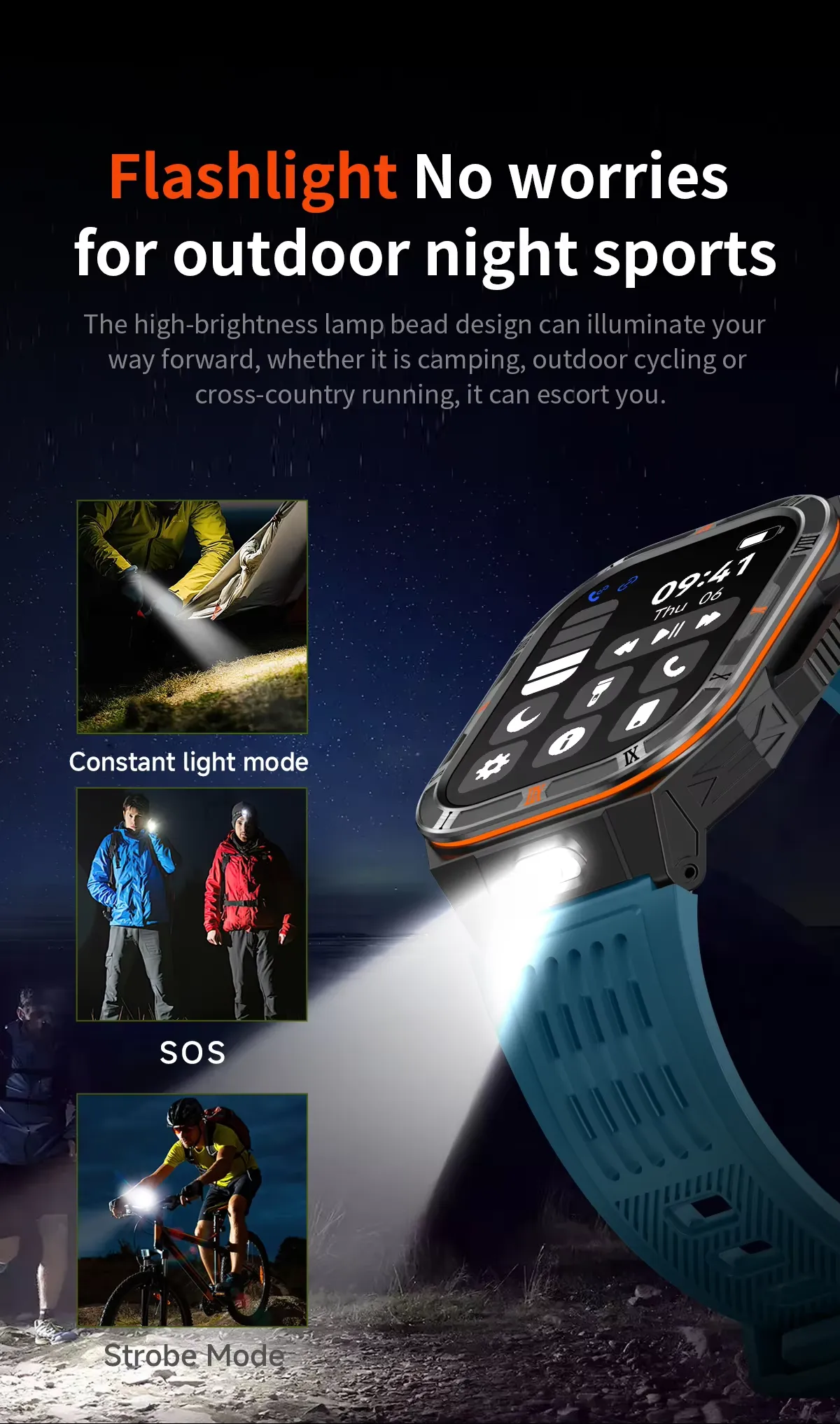 Olevs Smartwatch HT38