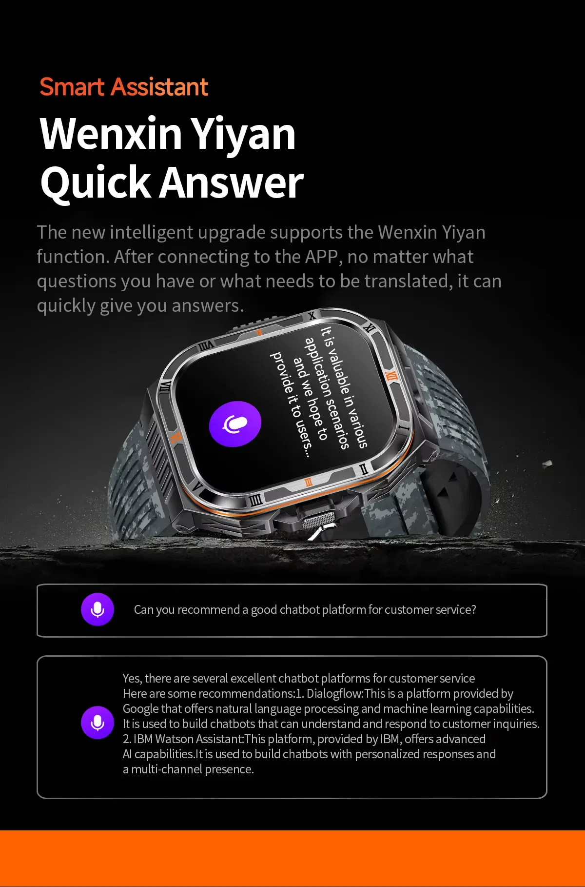 Olevs Smartwatch HT38