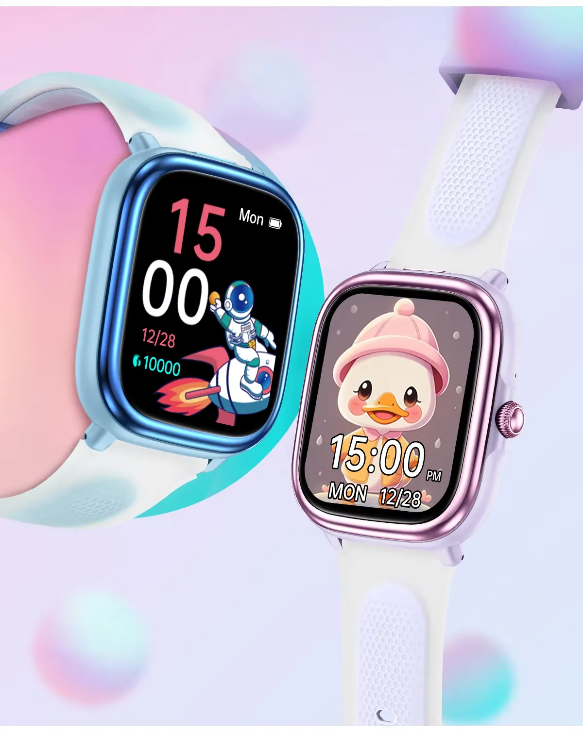 OLEVS Kids Smartwatch HT40