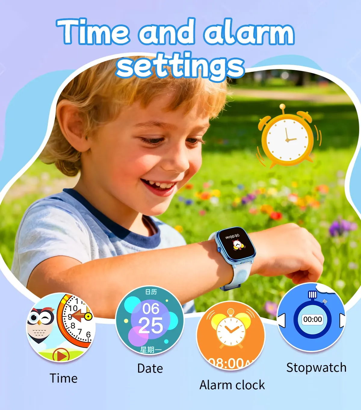 OLEVS Kids Smartwatch HT40