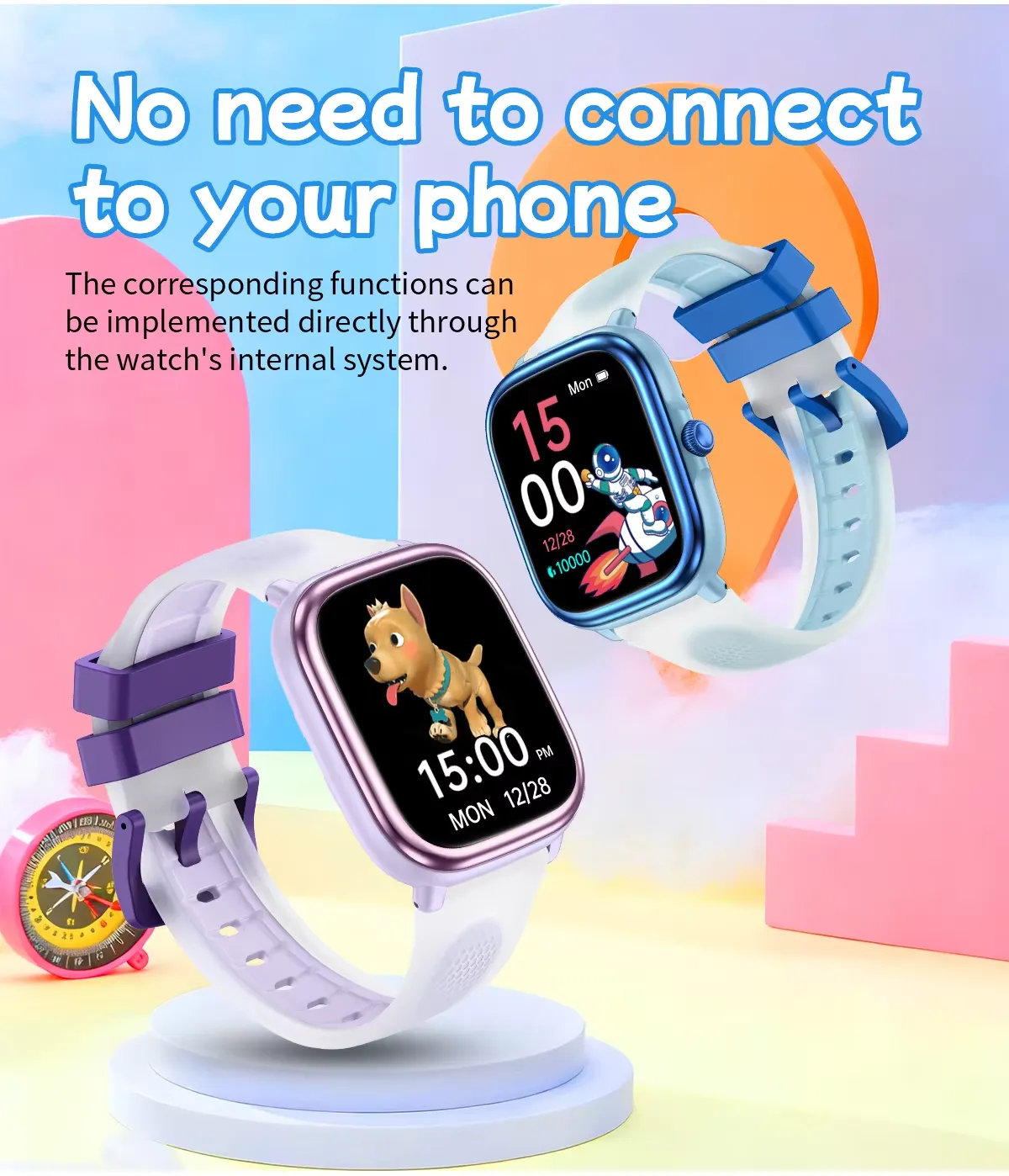 OLEVS Kids Smartwatch HT40