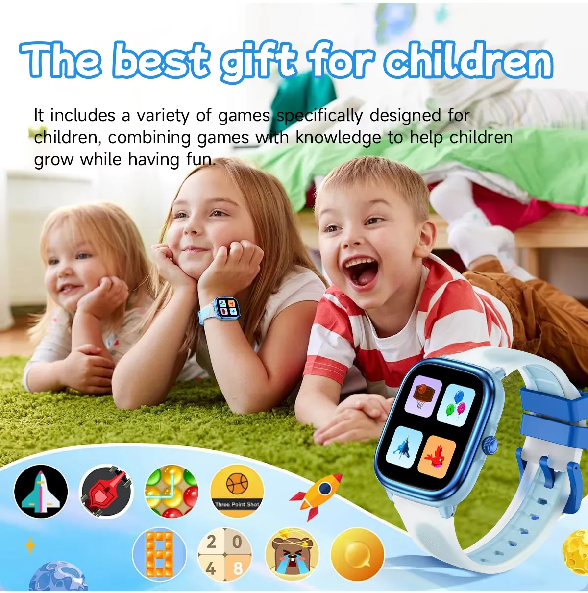 OLEVS Kids Smartwatch HT40