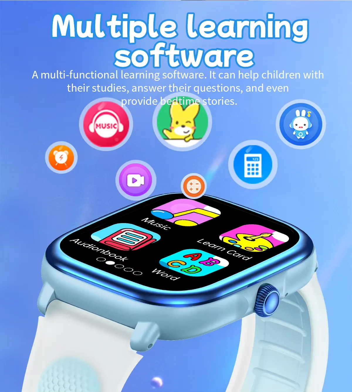 OLEVS Kids Smartwatch HT40