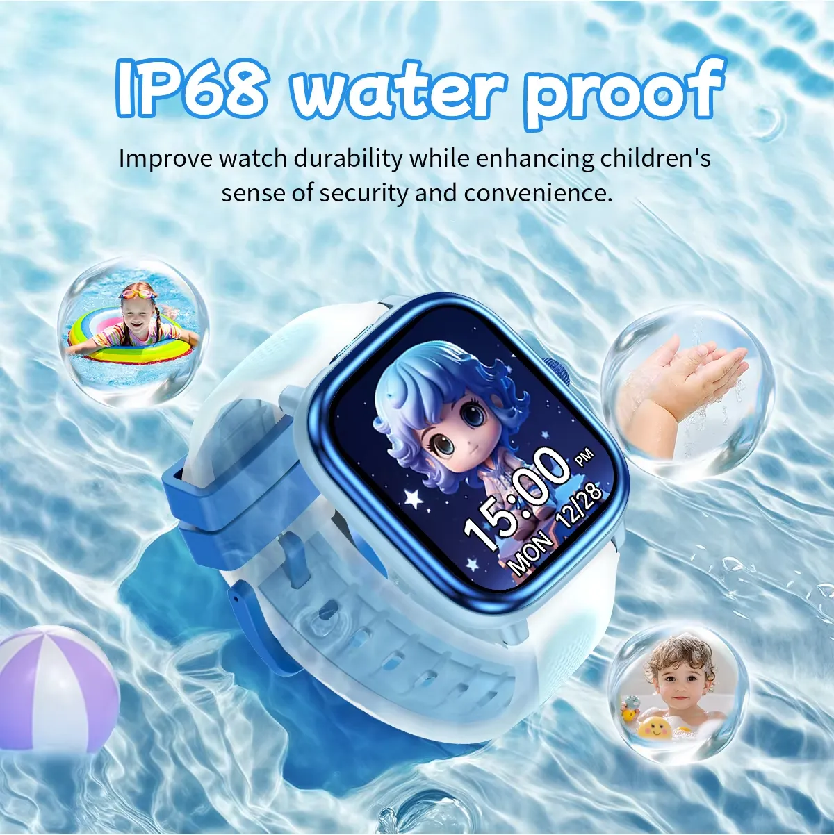 OLEVS Kids Smartwatch HT40