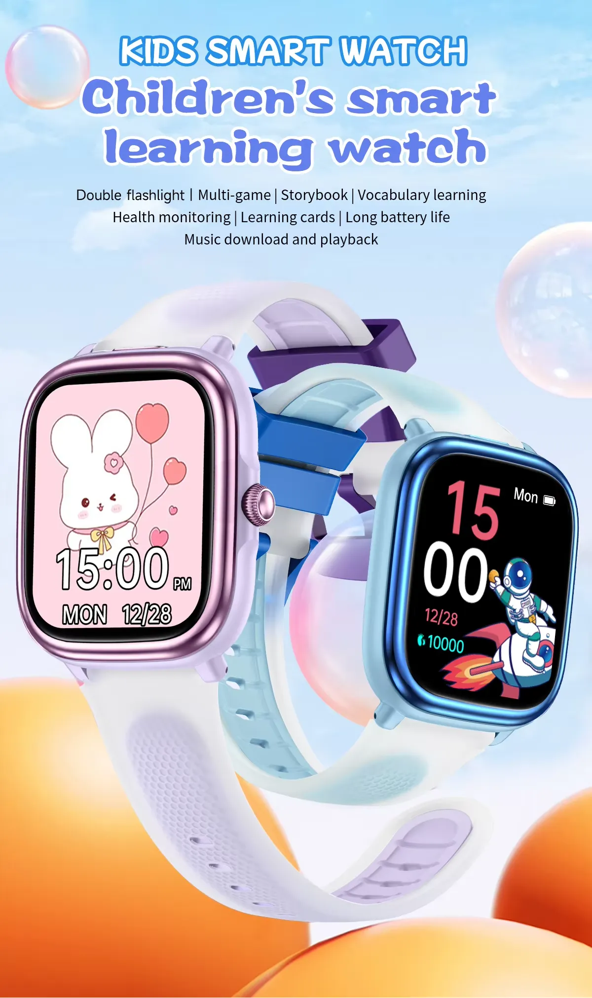 OLEVS Kids Smartwatch HT40