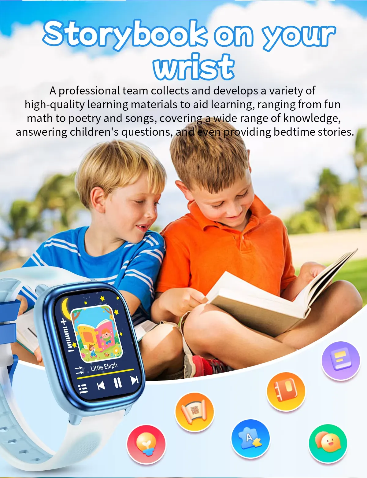 OLEVS Kids Smartwatch HT40