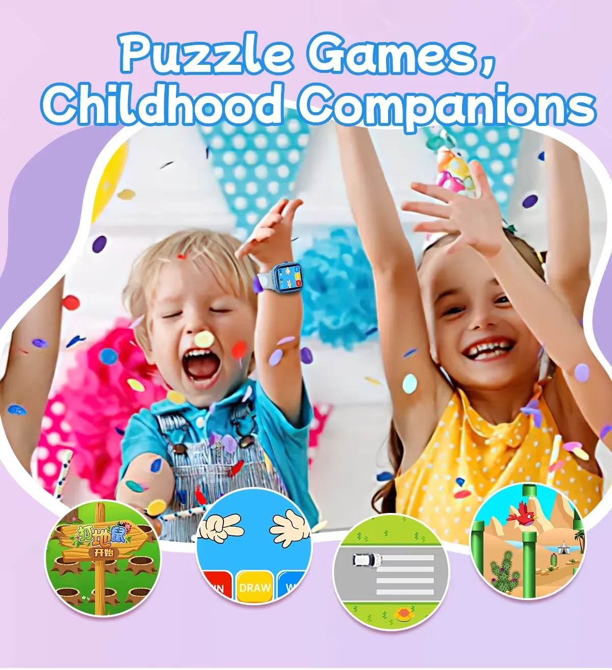 OLEVS Kids Smartwatch HT40