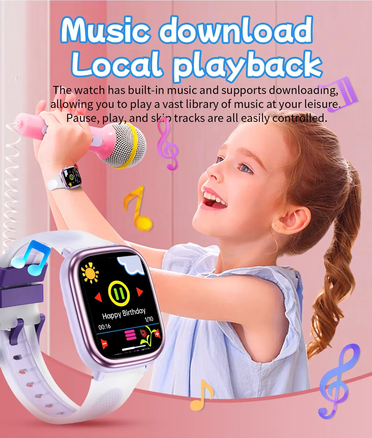 OLEVS Kids Smartwatch HT40