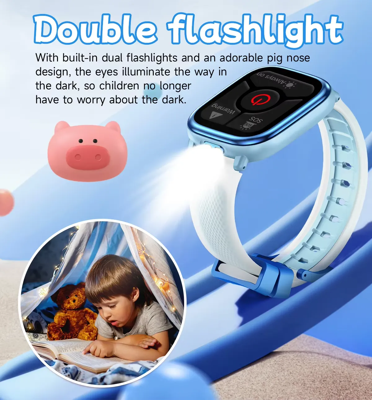 OLEVS Kids Smartwatch HT40