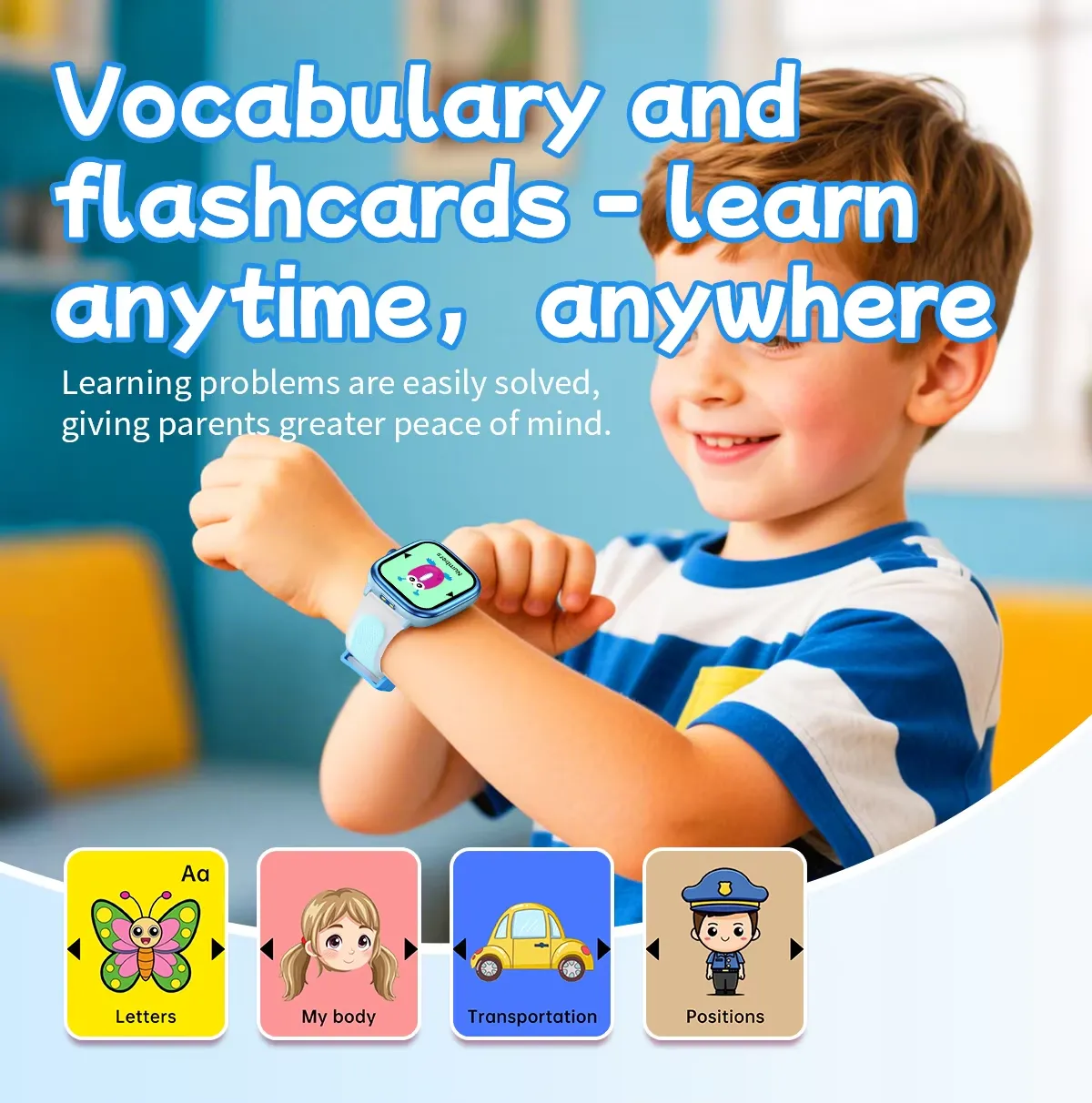OLEVS Kids Smartwatch HT40