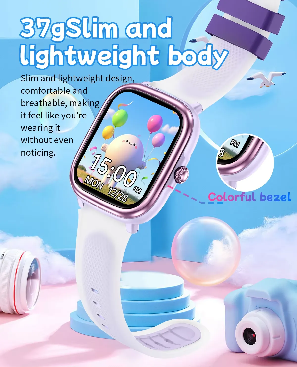 OLEVS Kids Smartwatch HT40