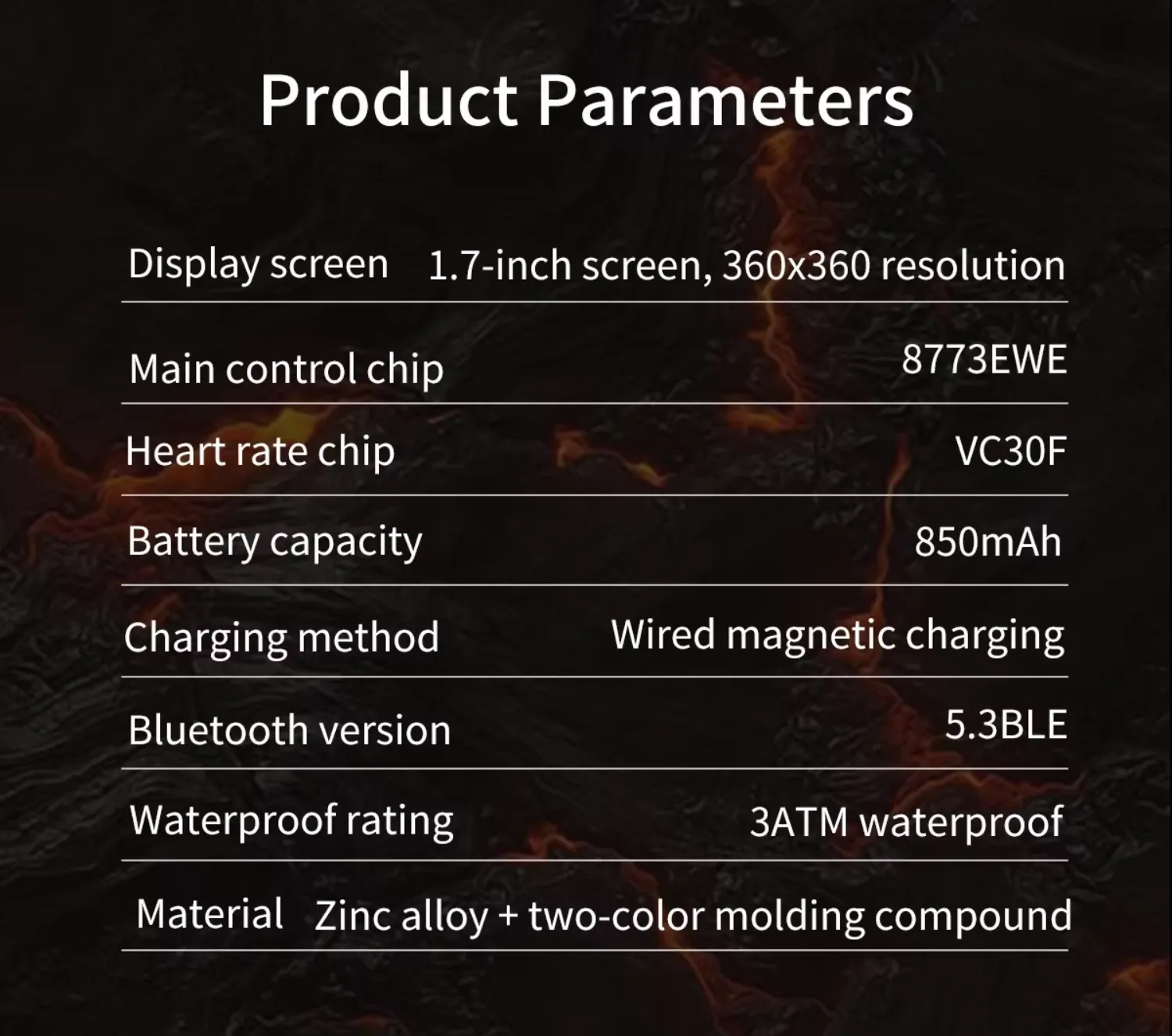 Olevs Smartwatch HT42