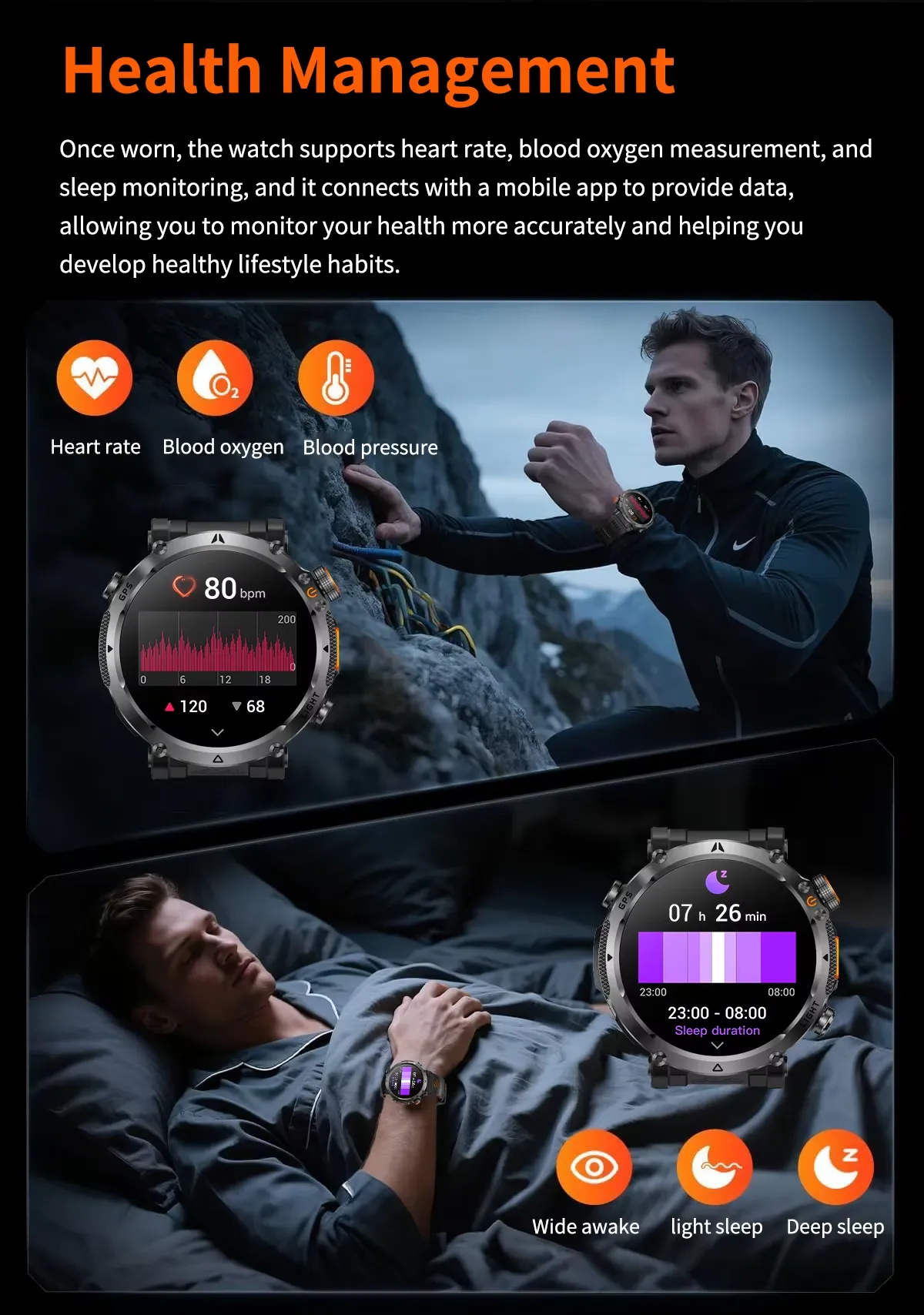 Olevs Smartwatch HT42