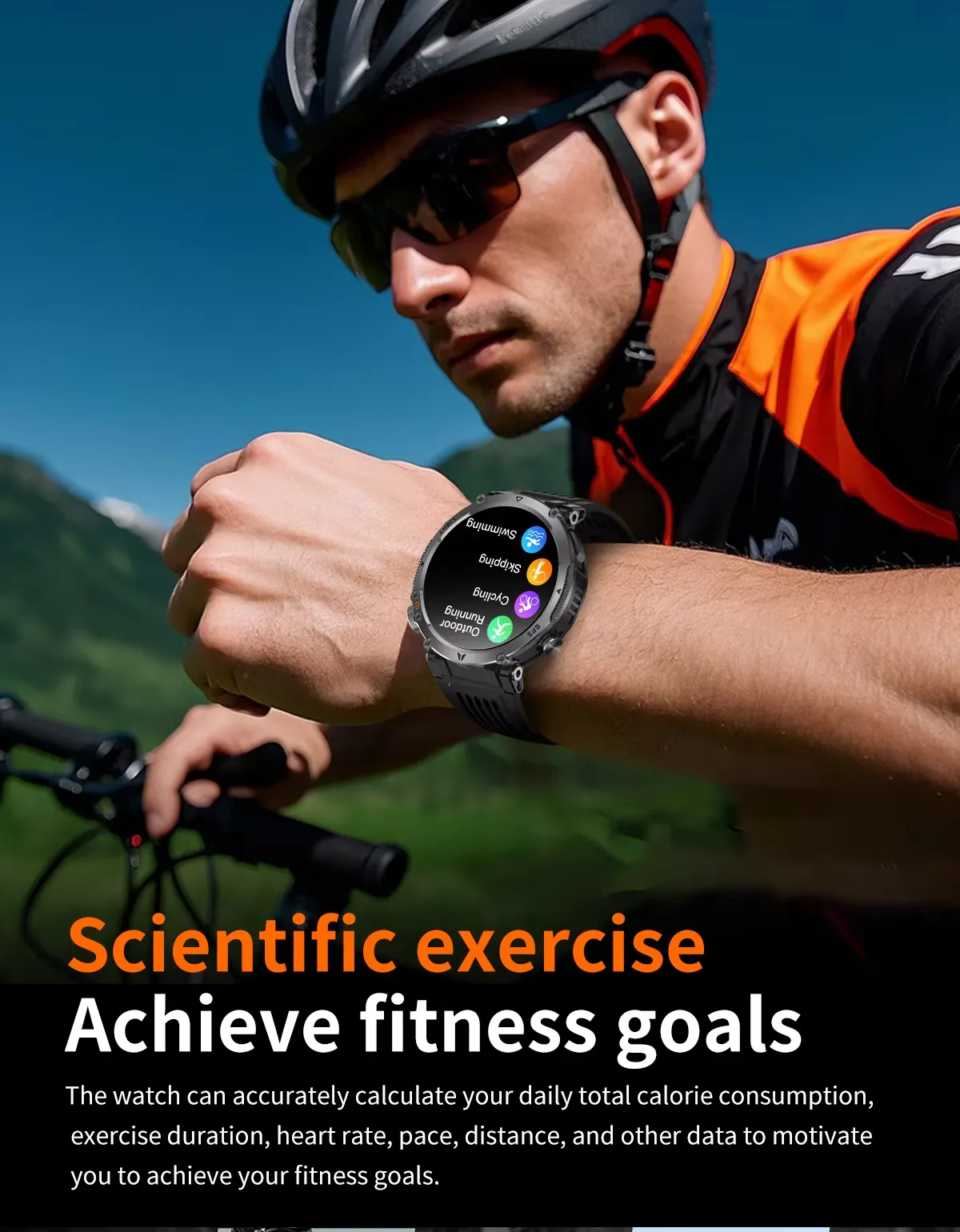 Olevs Smartwatch HT42
