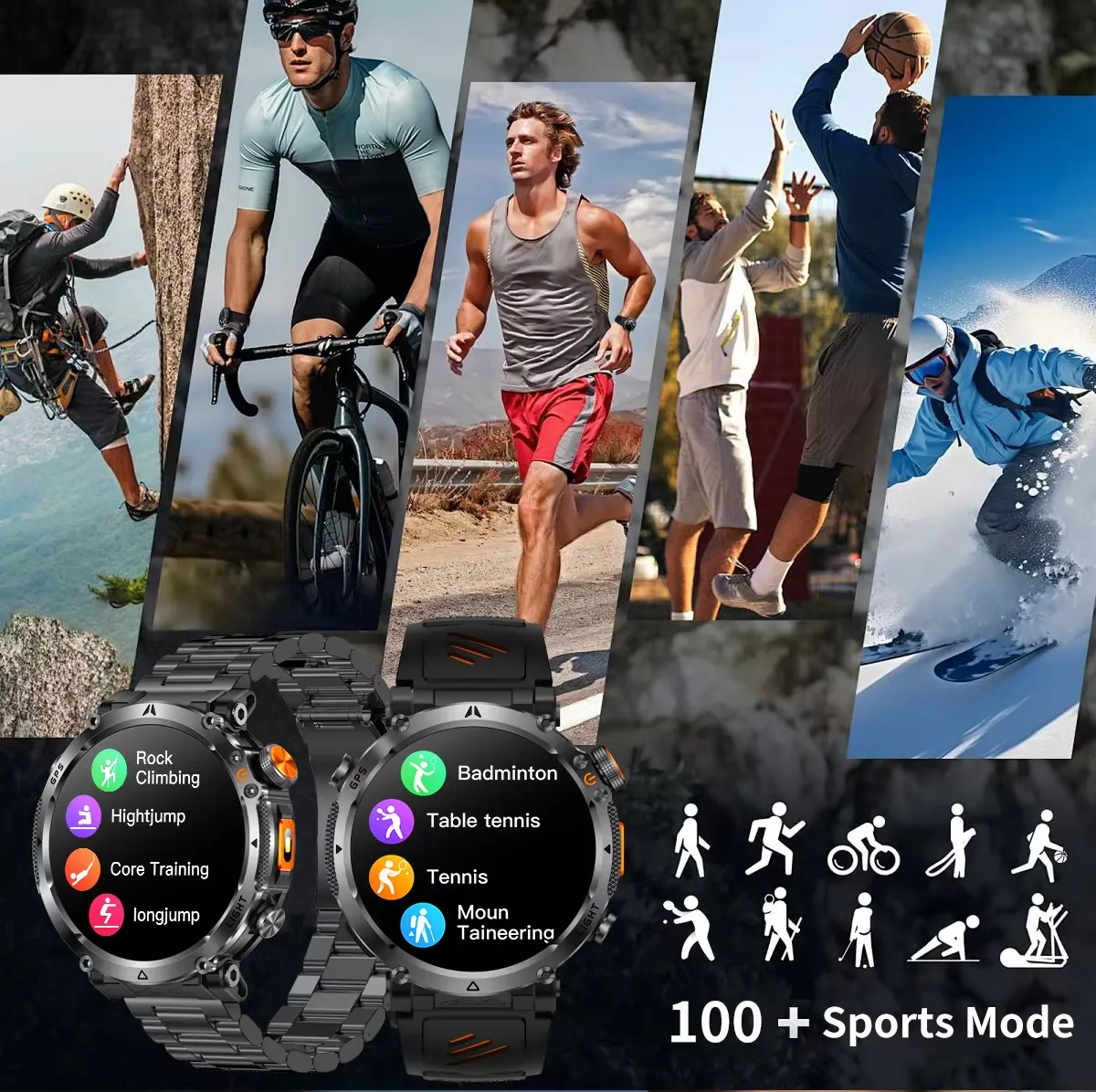 Olevs Smartwatch HT42