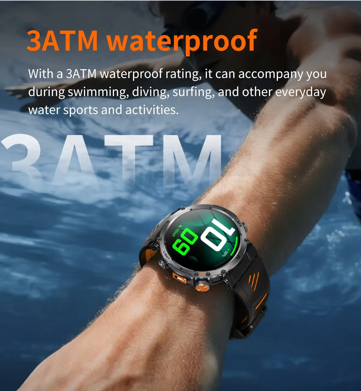 Olevs Smartwatch HT42