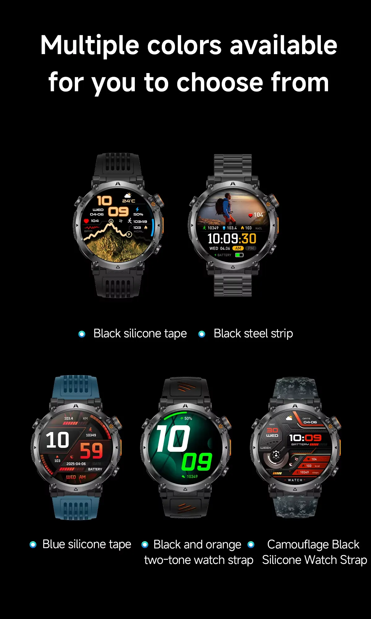 Olevs Smartwatch HT42