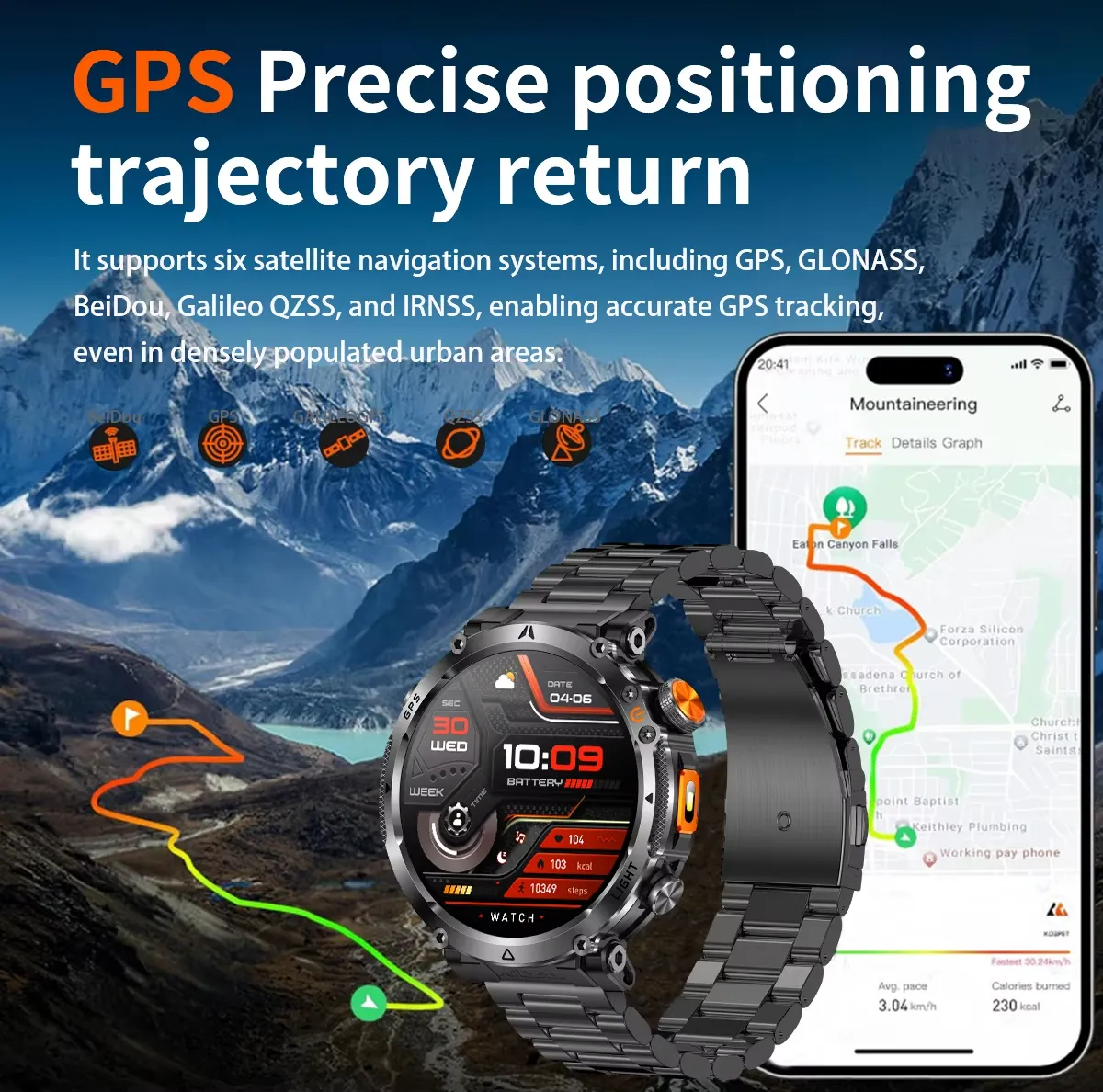 Olevs Smartwatch HT42