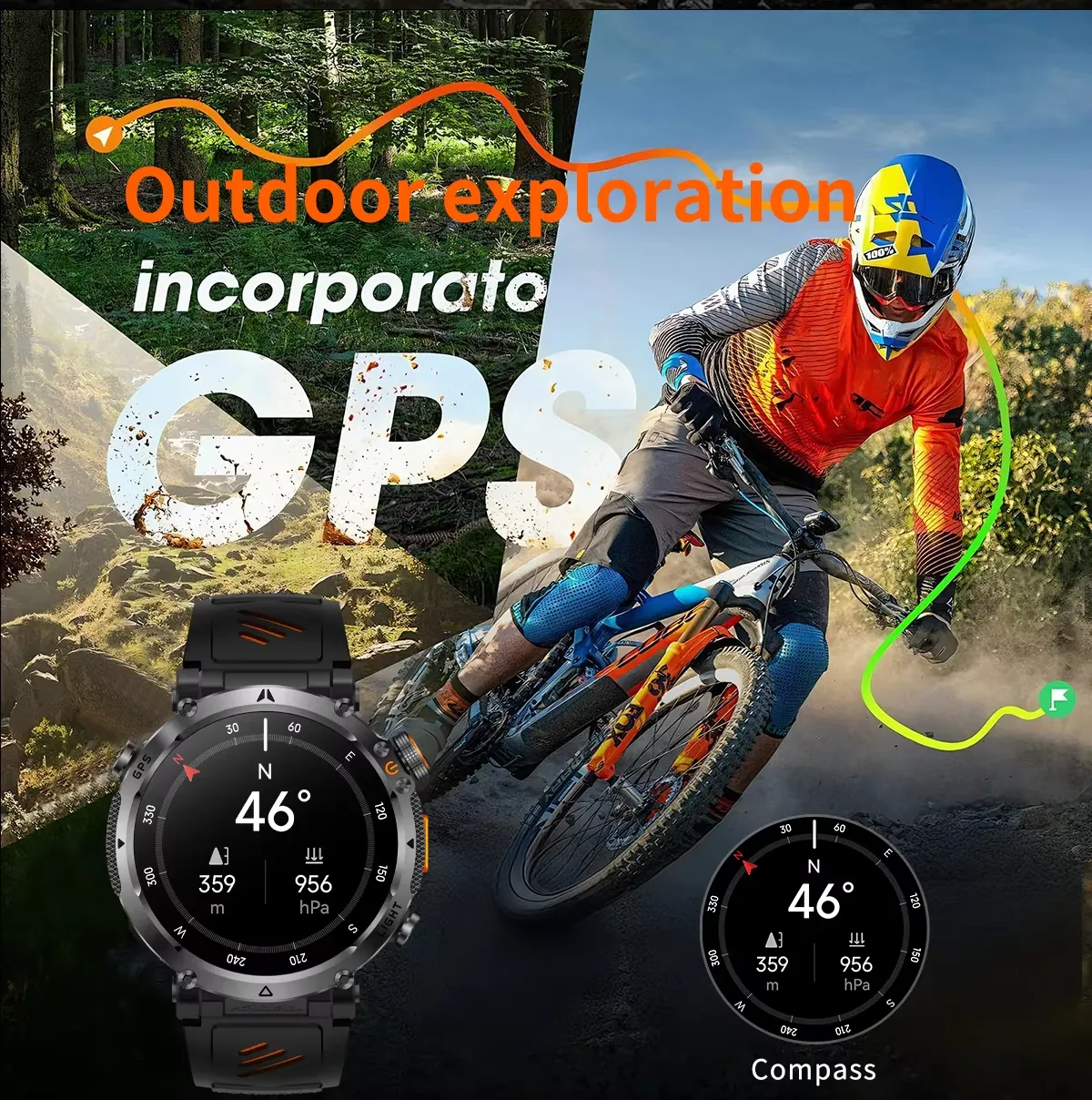 Olevs Smartwatch HT42