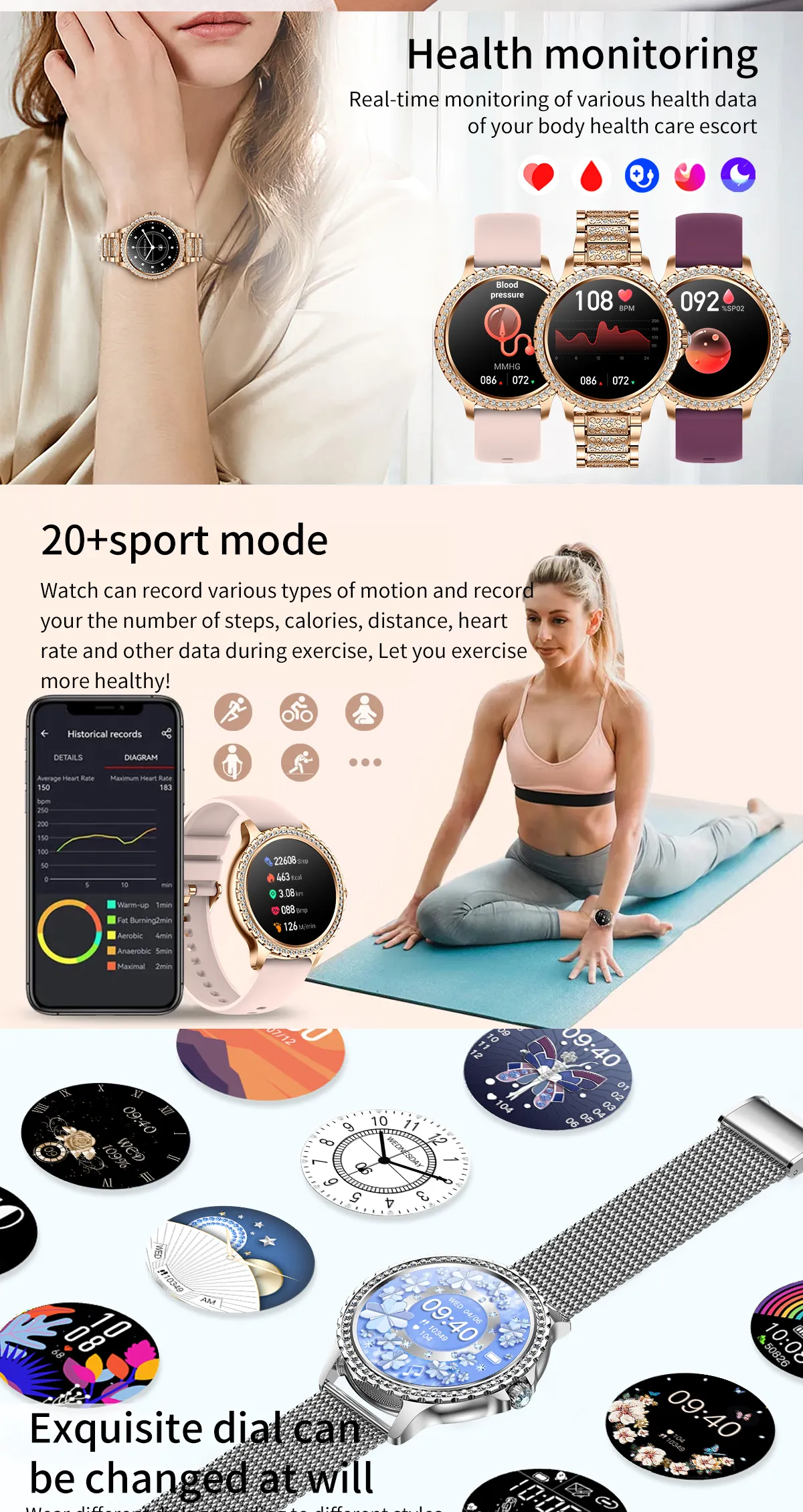Olevs Smartwatch I58