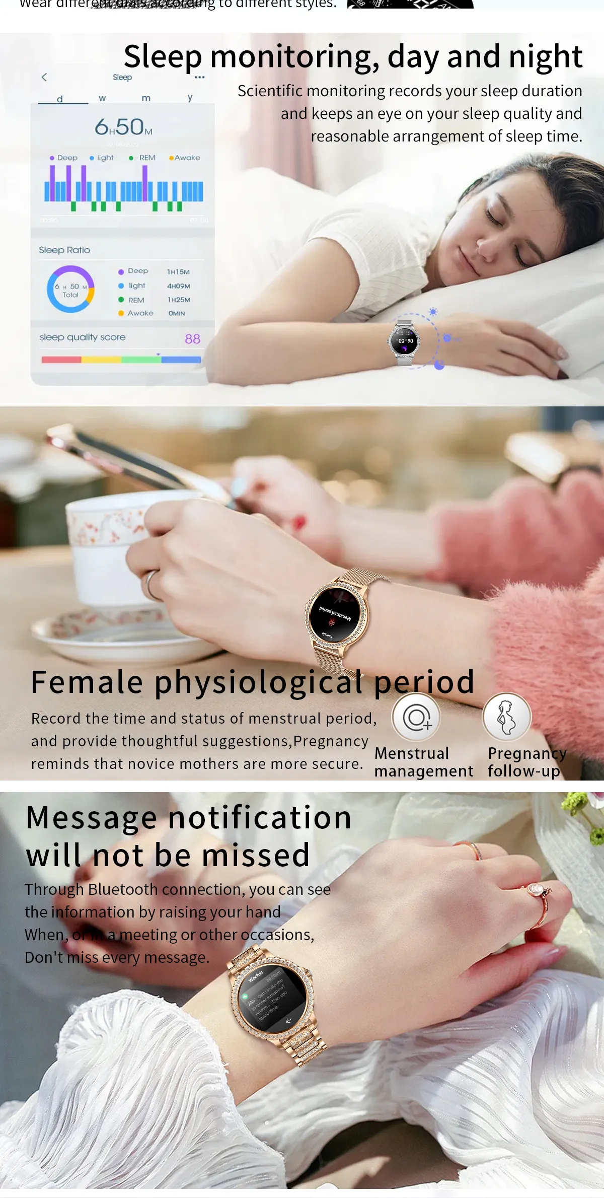 Olevs Smartwatch I58