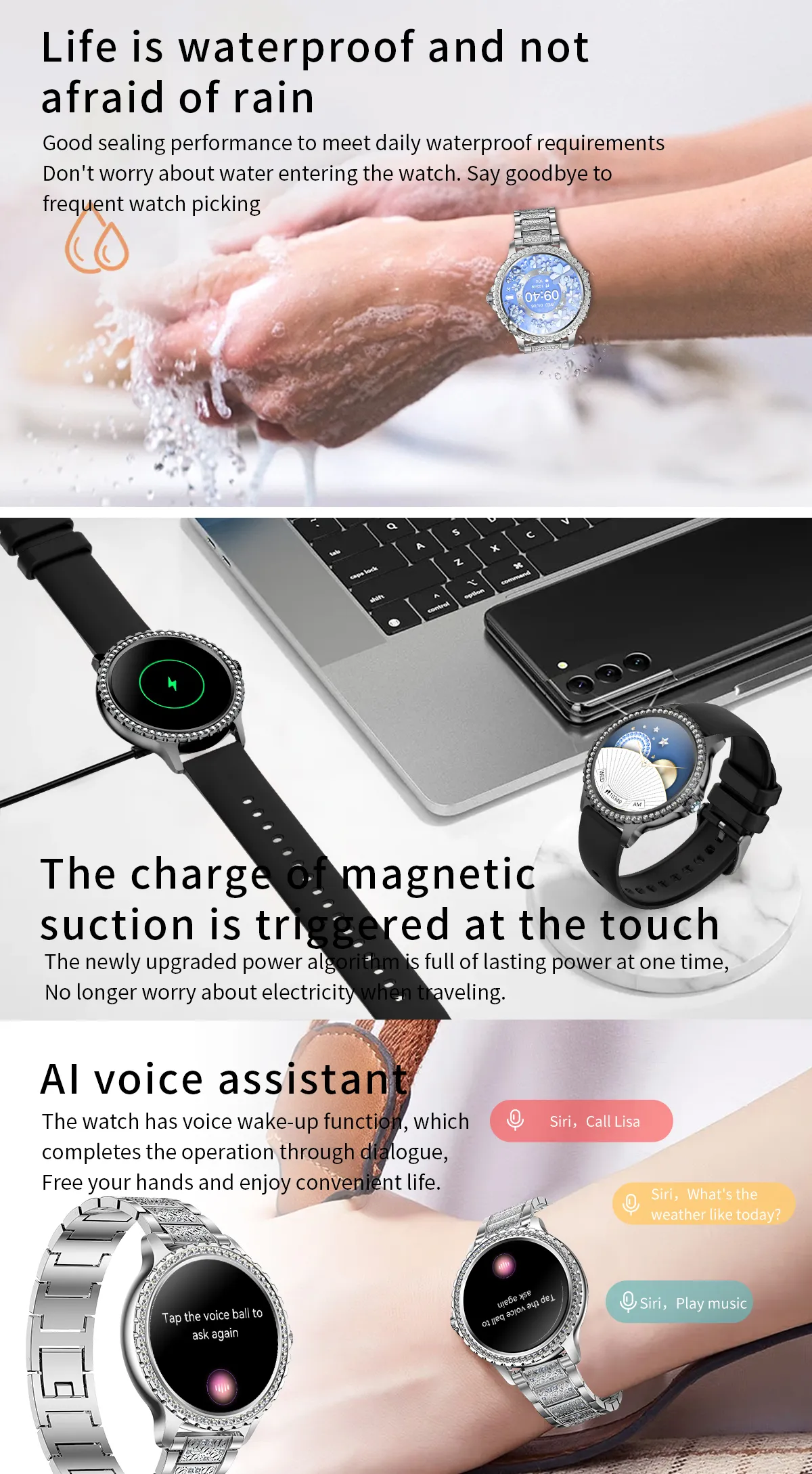 Olevs Smartwatch I58