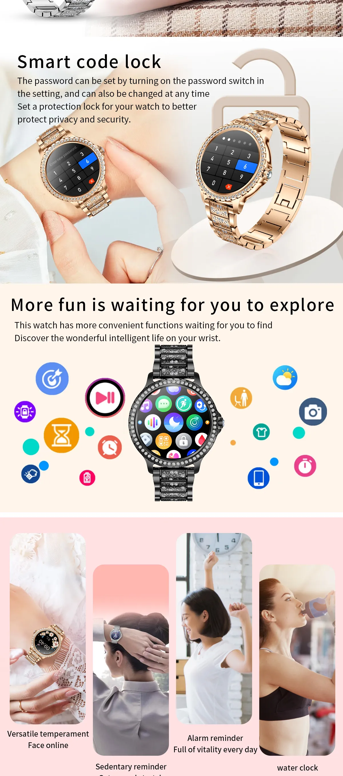 Olevs Smartwatch I58