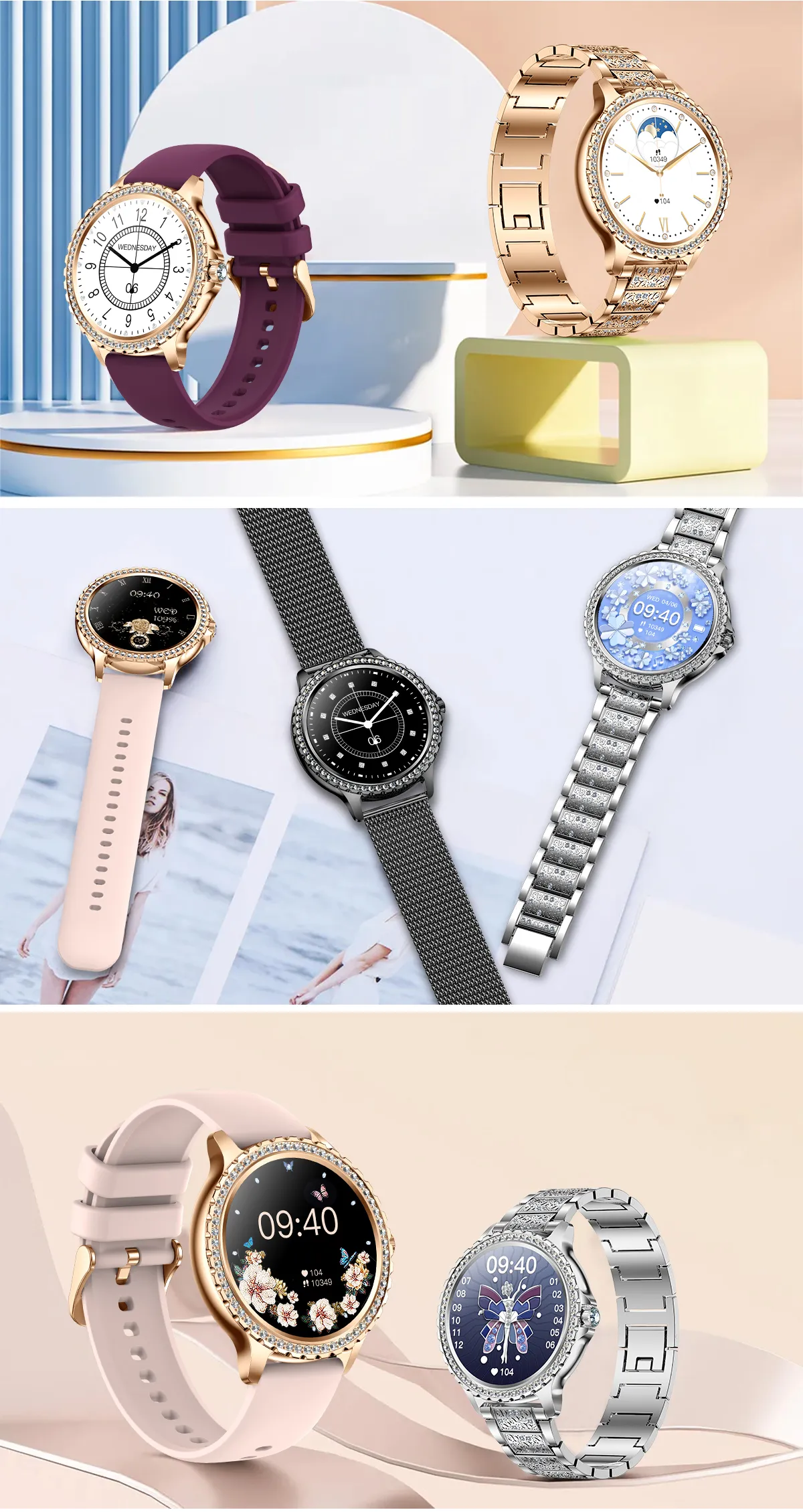 Olevs Smartwatch I58