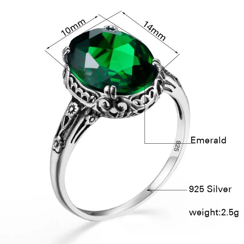 Edwardian Filigree Emerald Jewelry Set