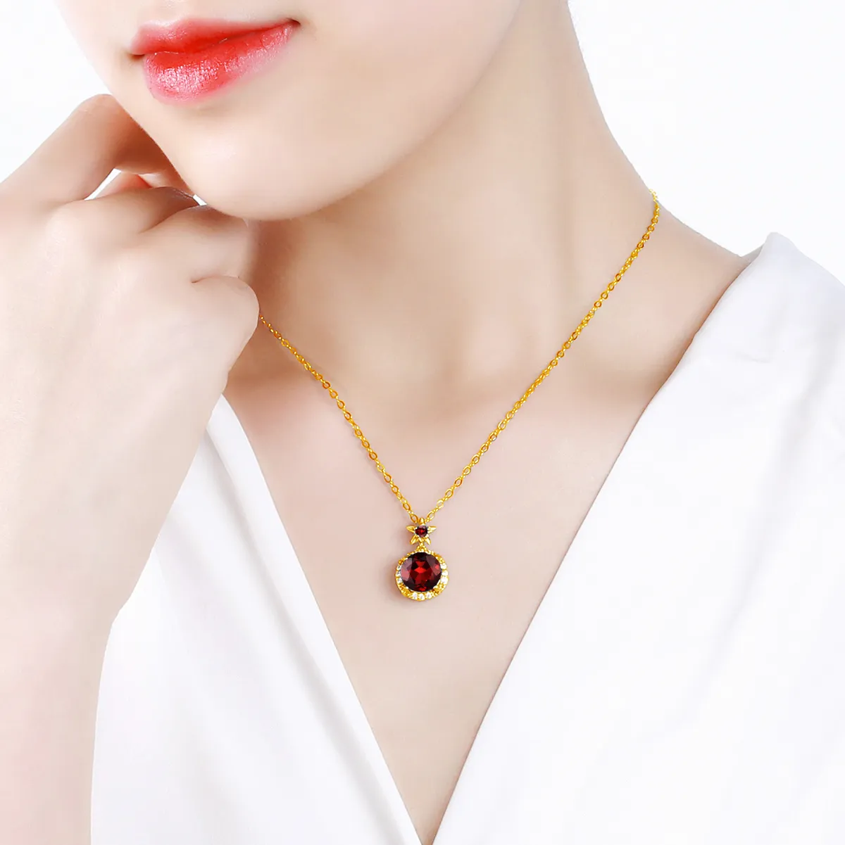 Boho Flower Engrave Jewelry Set